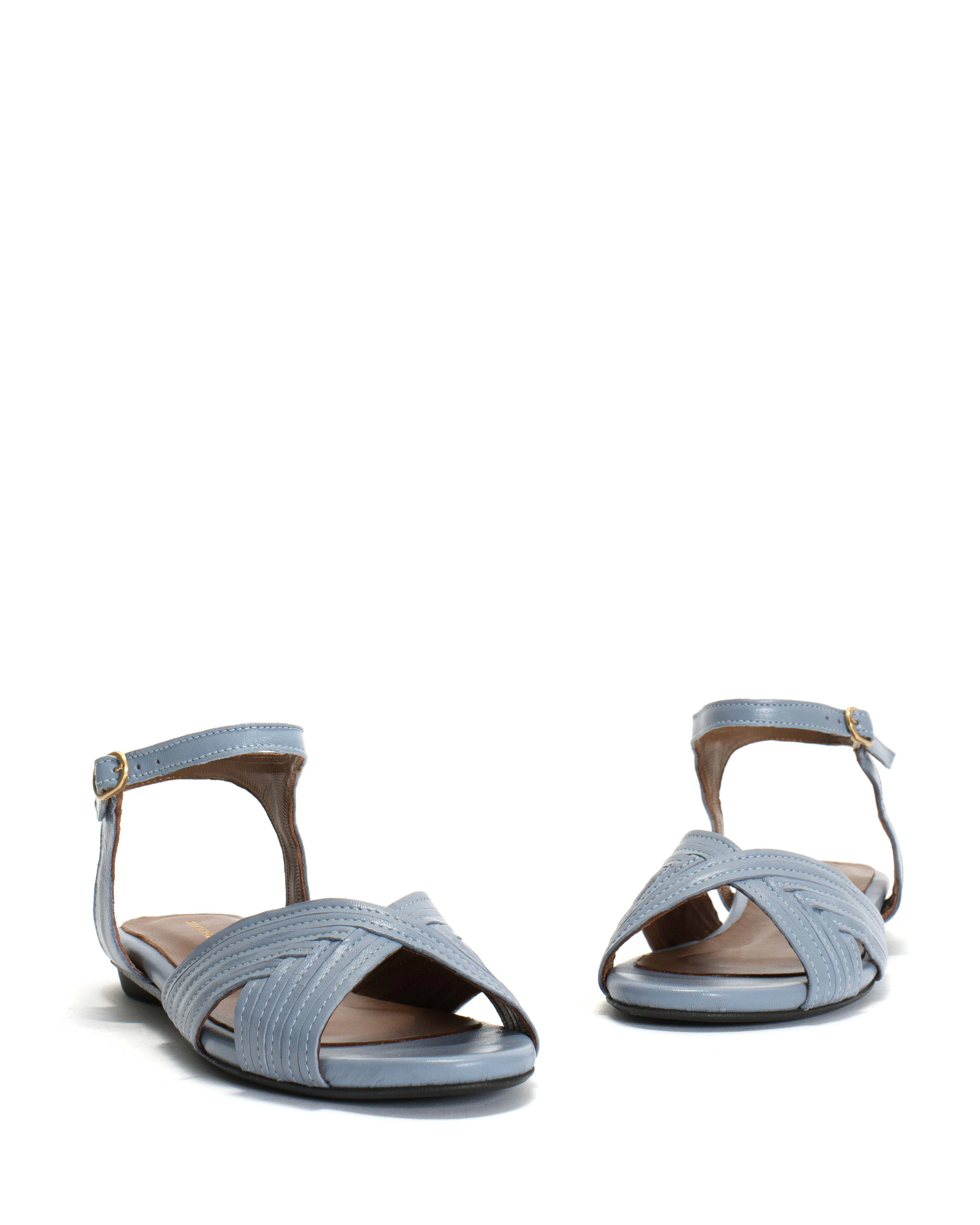 Niabi 10 Shiny lamb Lichen blue sold by Anonymous Copenhagen product image thumbnail 3