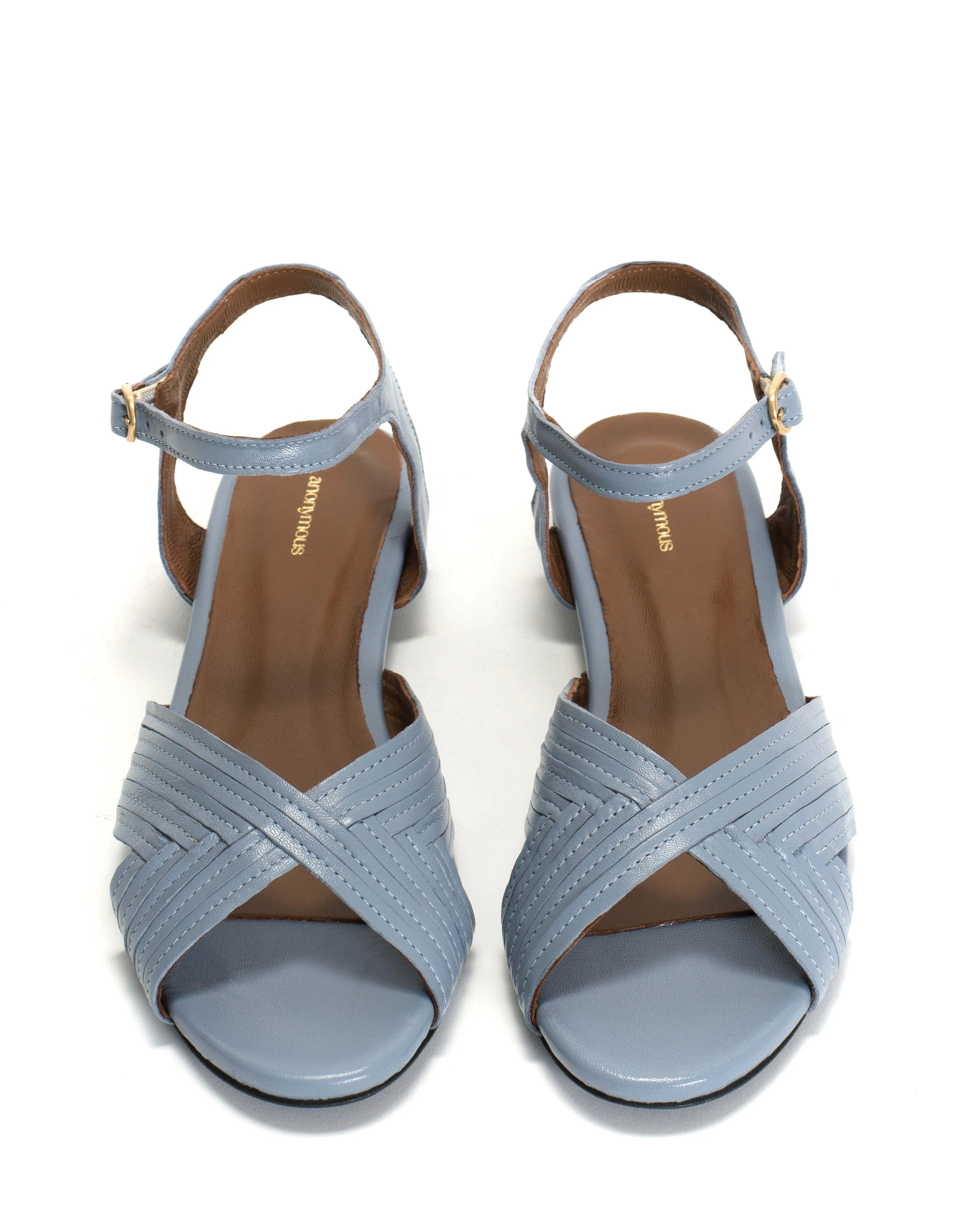 Niabi 10 Shiny lamb Lichen blue sold by Anonymous Copenhagen product image thumbnail 2