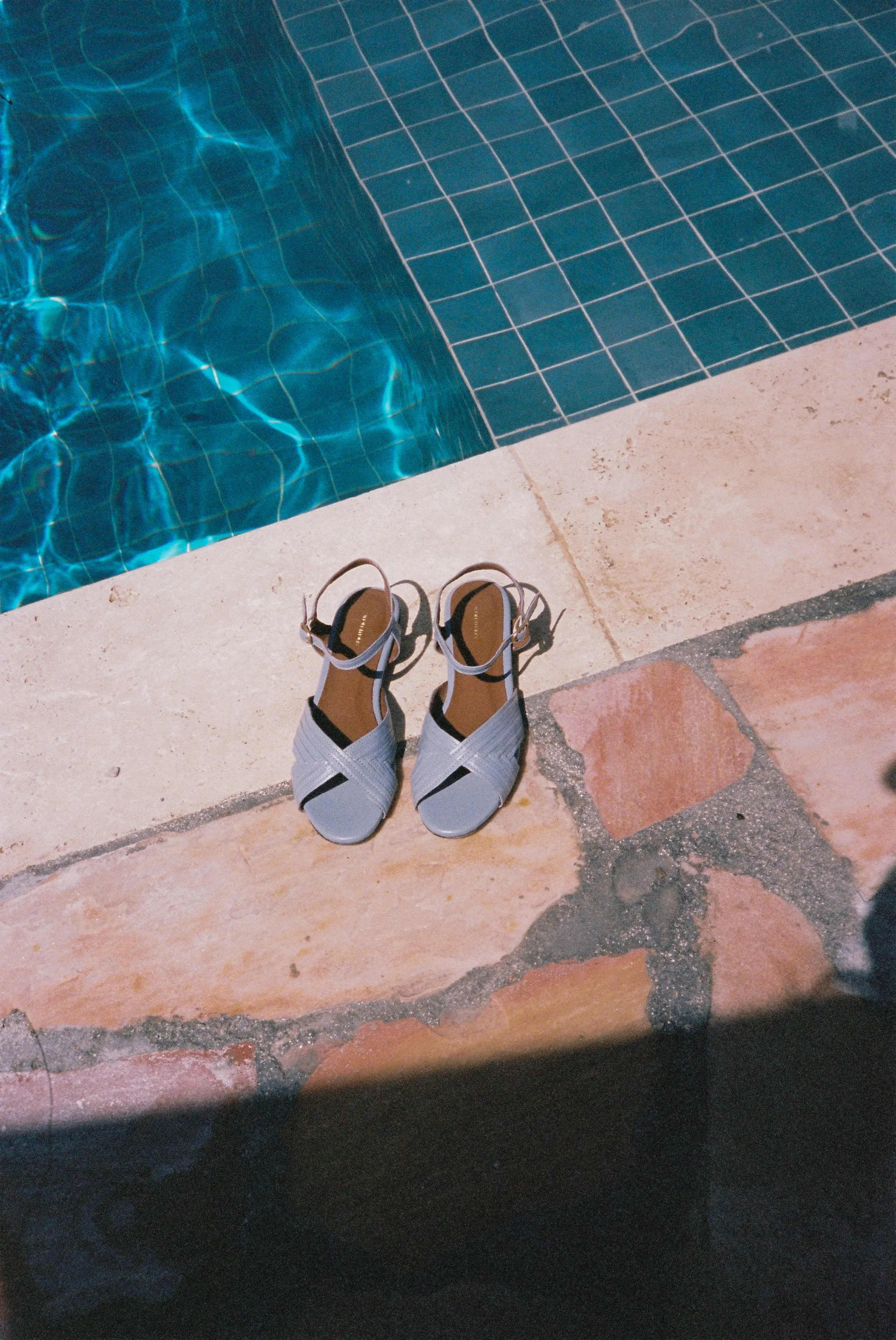 Niabi 10 Shiny lamb Lichen blue sold by Anonymous Copenhagen product image thumbnail 4