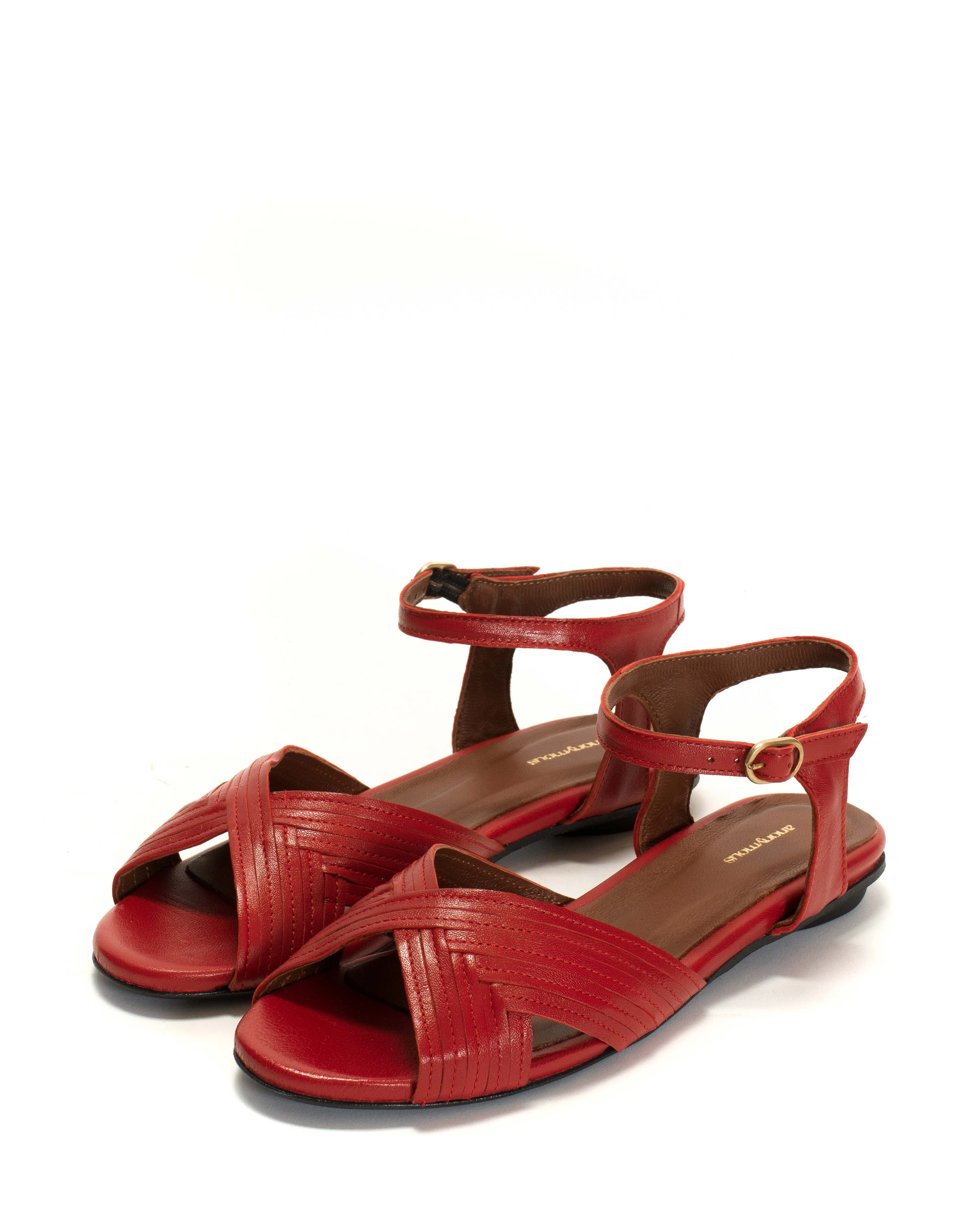 Niabi 10 Shiny lamb Ruby red sold by Anonymous Copenhagen product image thumbnail 2