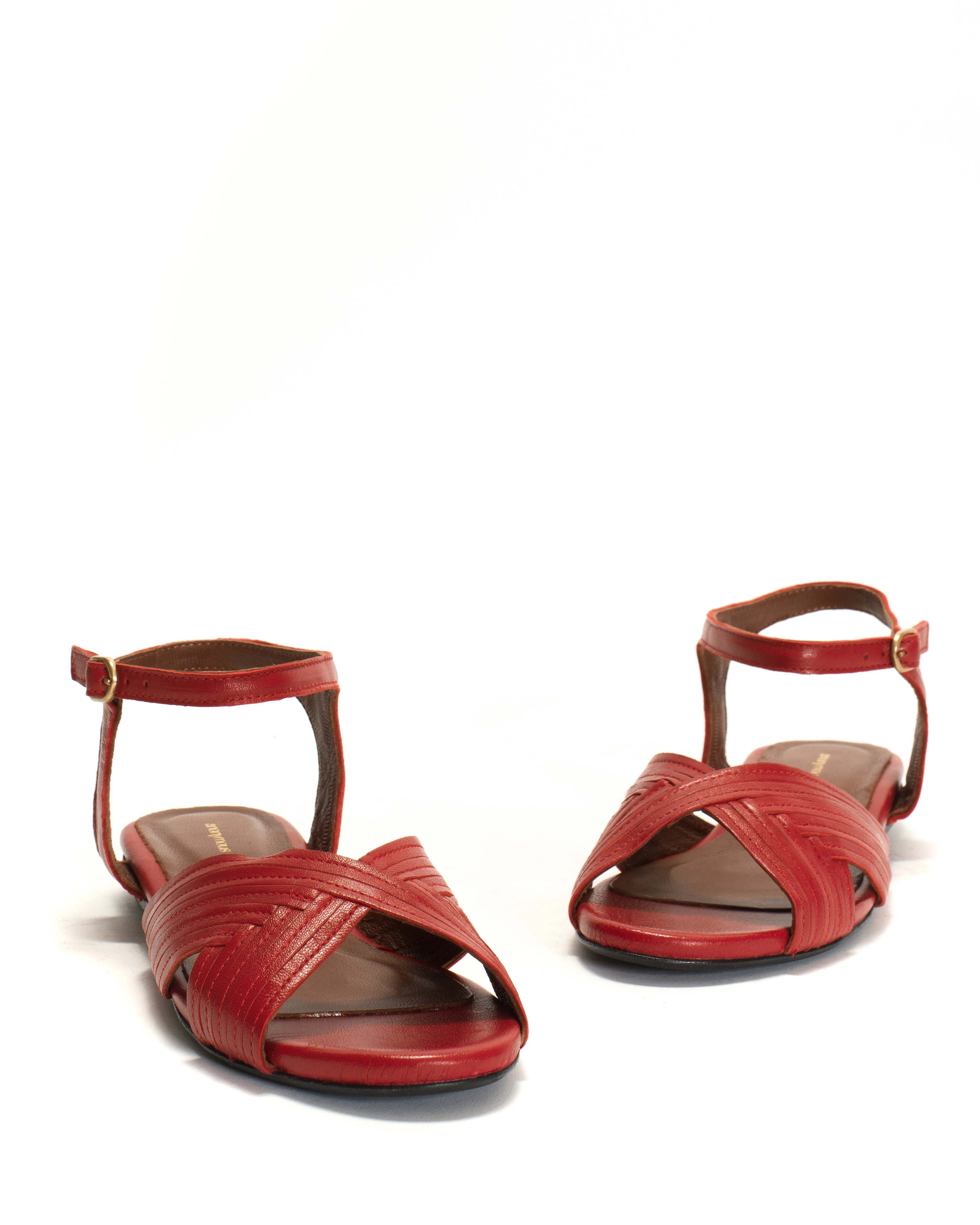 Niabi 10 Shiny lamb Ruby red sold by Anonymous Copenhagen product image thumbnail 4