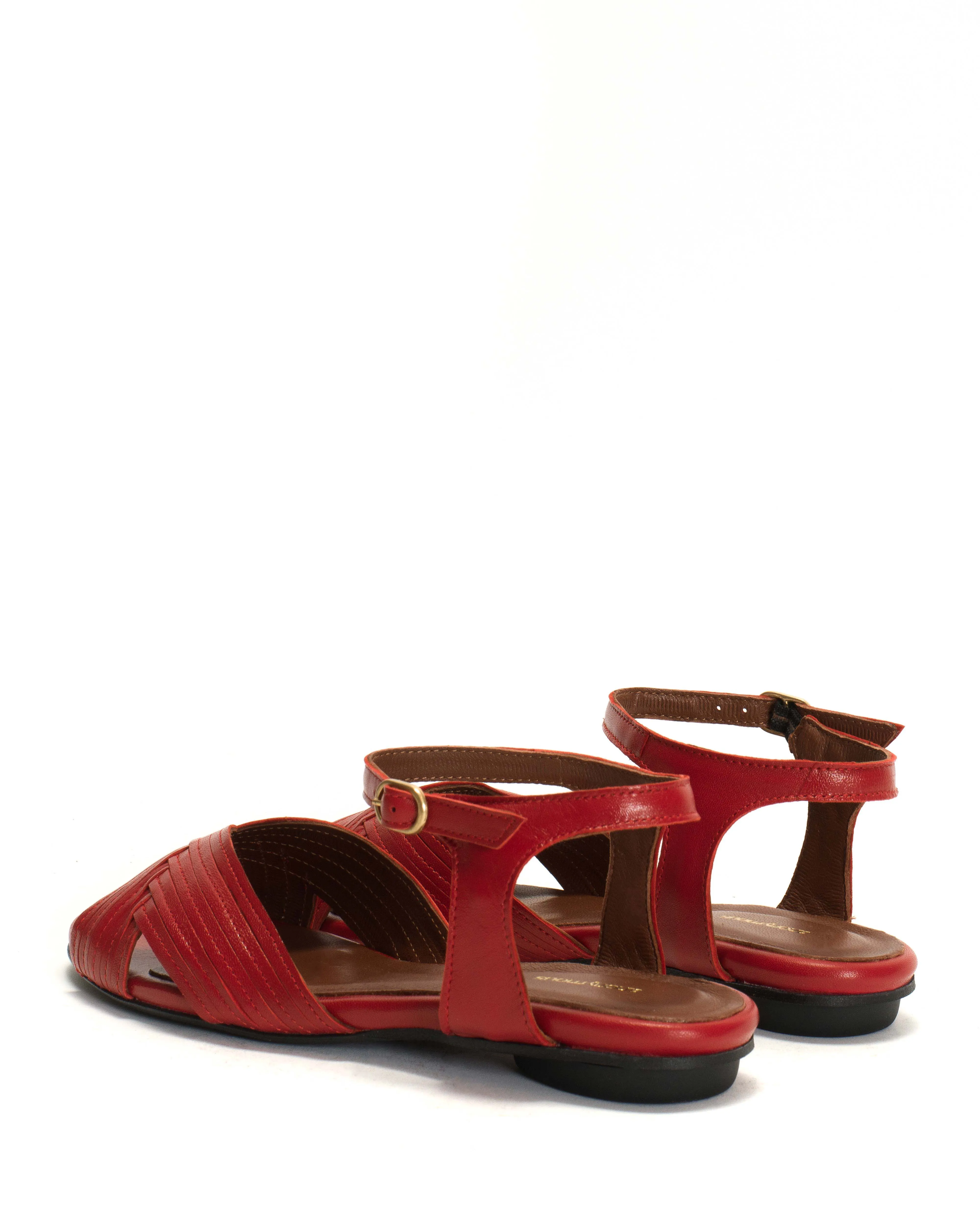 Niabi 10 Shiny lamb Ruby red sold by Anonymous Copenhagen product image thumbnail 3