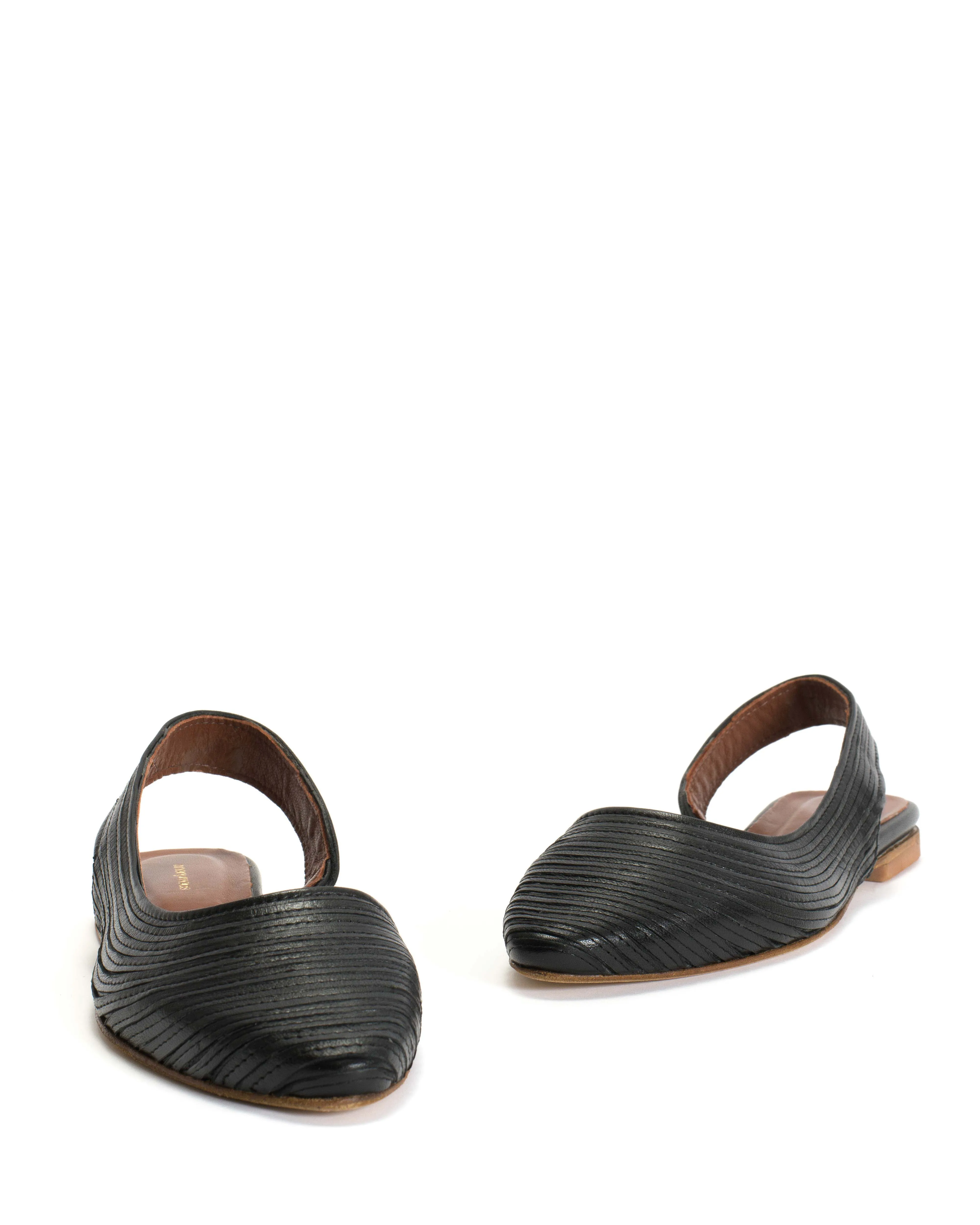 Carla 10 Shiny lamb Black sold by Anonymous Copenhagen product image thumbnail 5