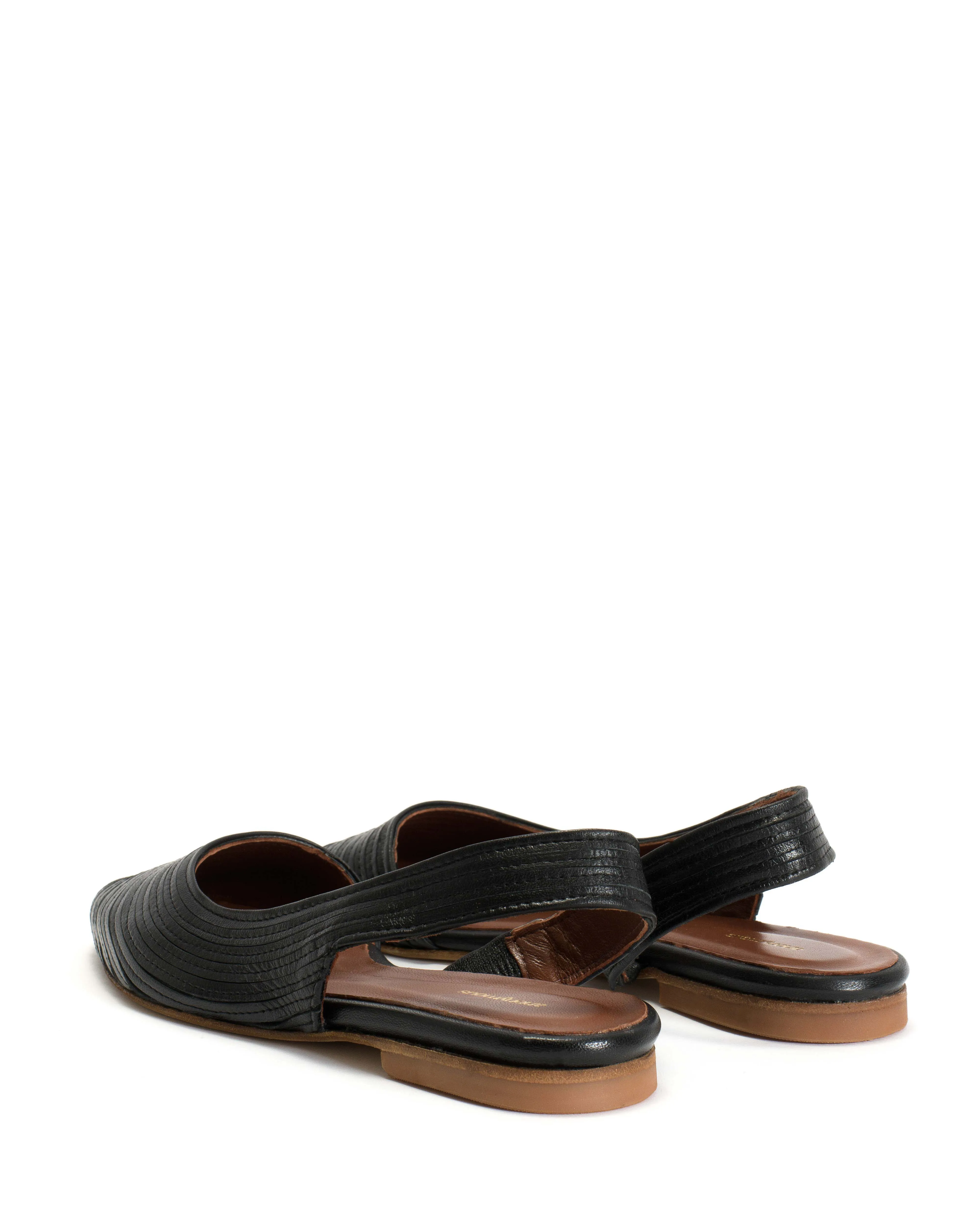 Carla 10 Shiny lamb Black sold by Anonymous Copenhagen product image thumbnail 4