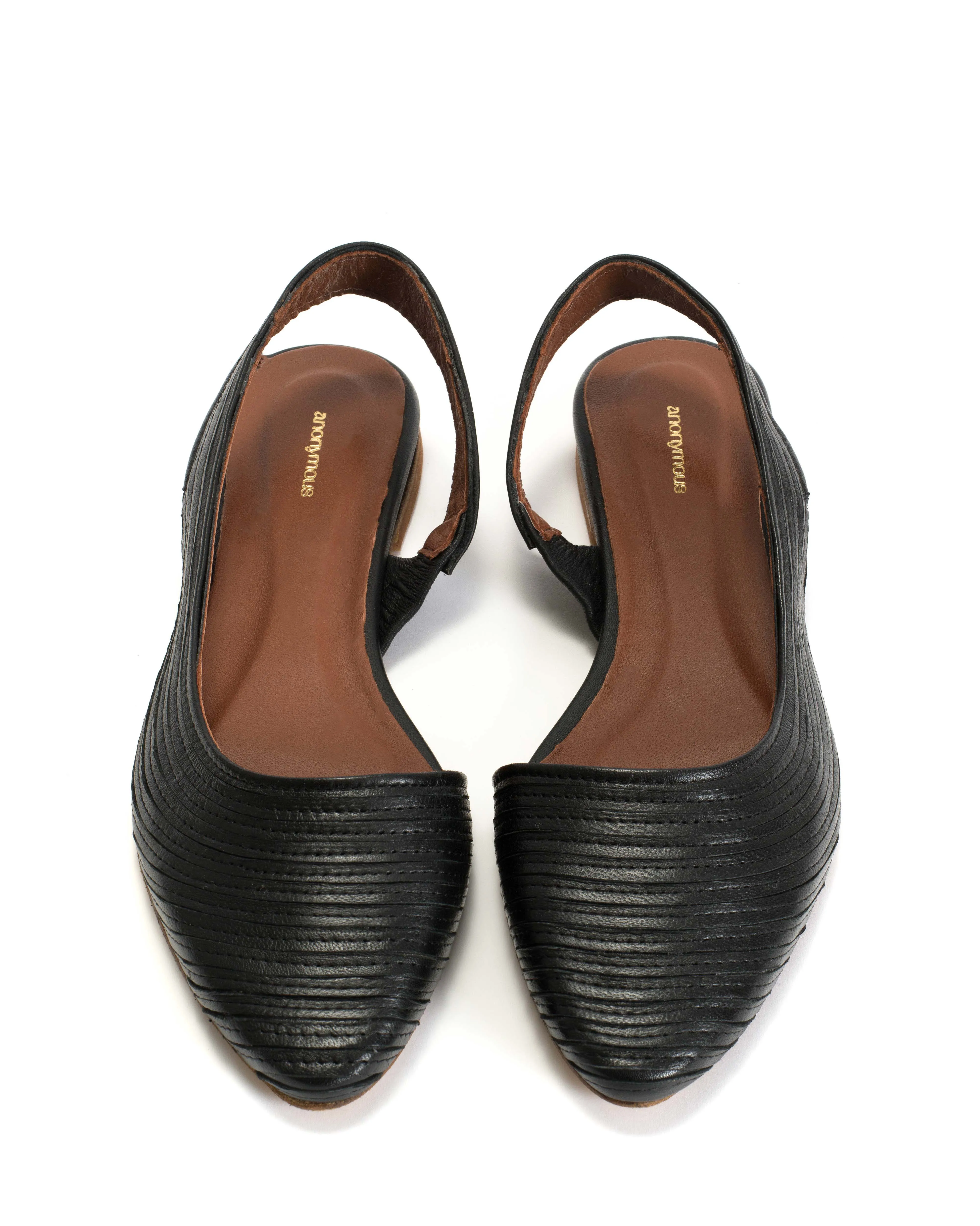 Carla 10 Shiny lamb Black sold by Anonymous Copenhagen product image thumbnail 3