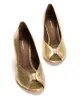 Alania Crackled metallic goat Gold sold by Anonymous Copenhagen