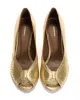 Alania Crackled metallic goat Gold sold by Anonymous Copenhagen