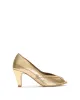 Alania Crackled metallic goat Gold sold by Anonymous Copenhagen