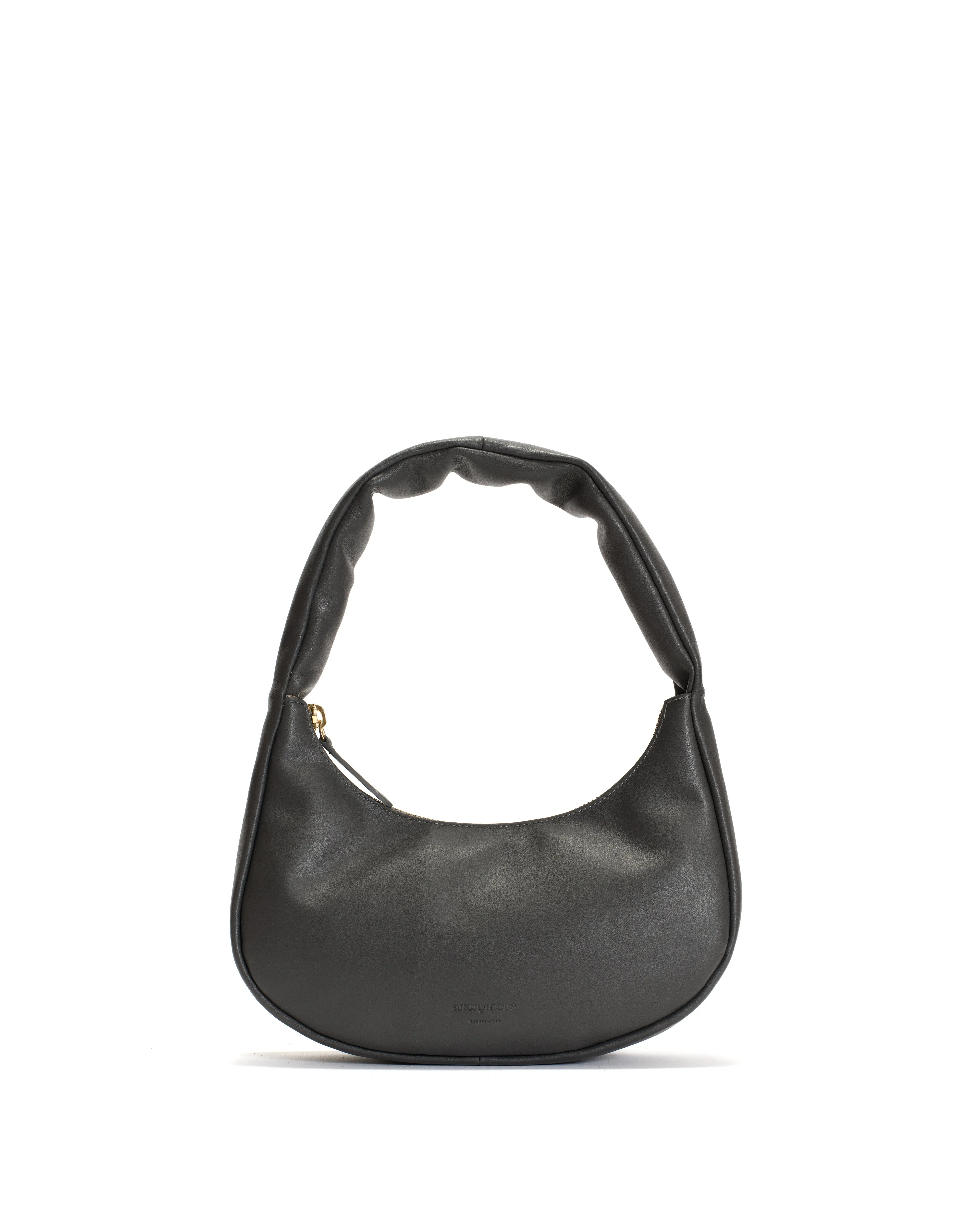 Shane petite pillow bag Soft calf Dusty grey sold by Anonymous Copenhagen