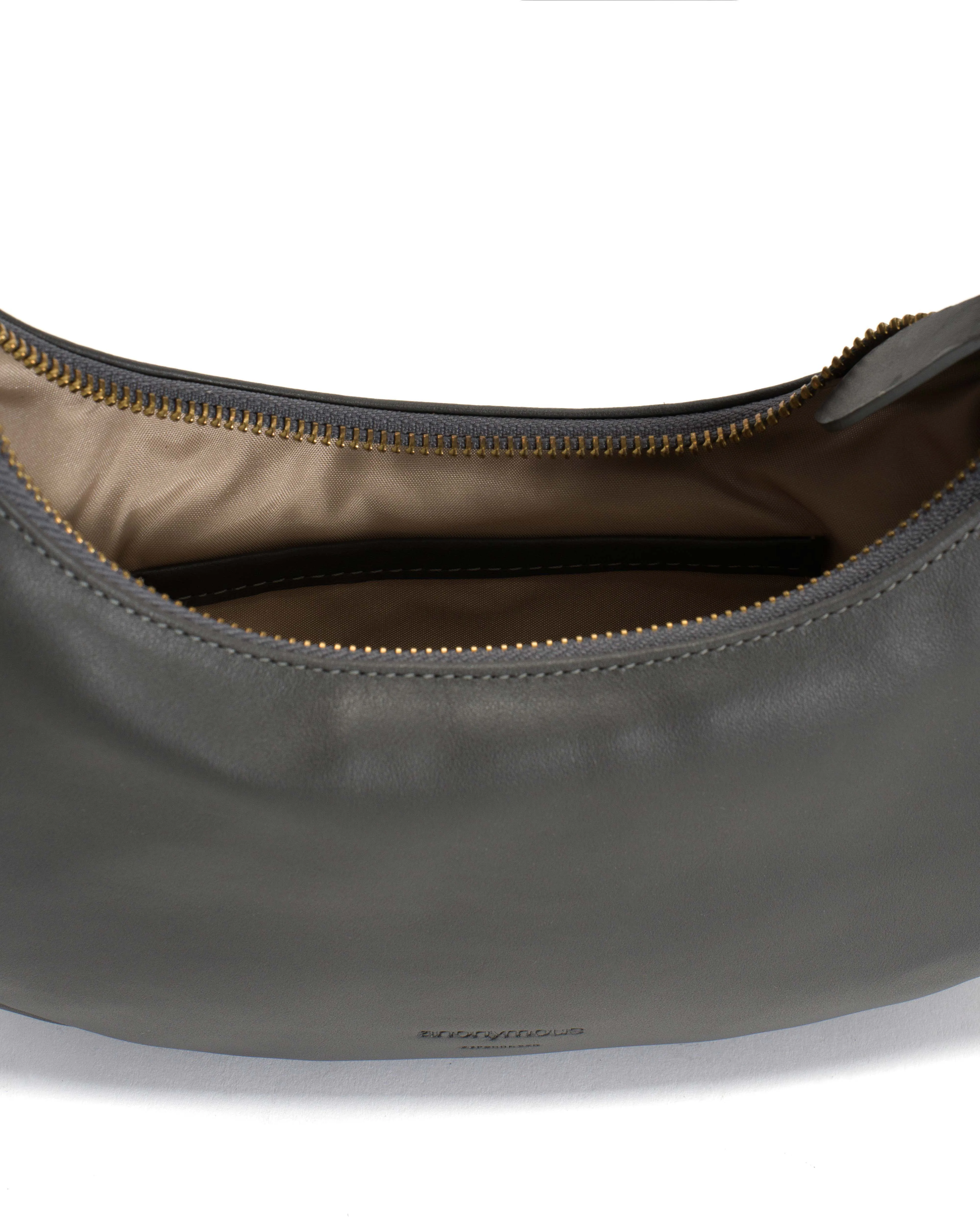 Shane petite pillow bag Soft calf Dusty grey sold by Anonymous Copenhagen product image thumbnail 4