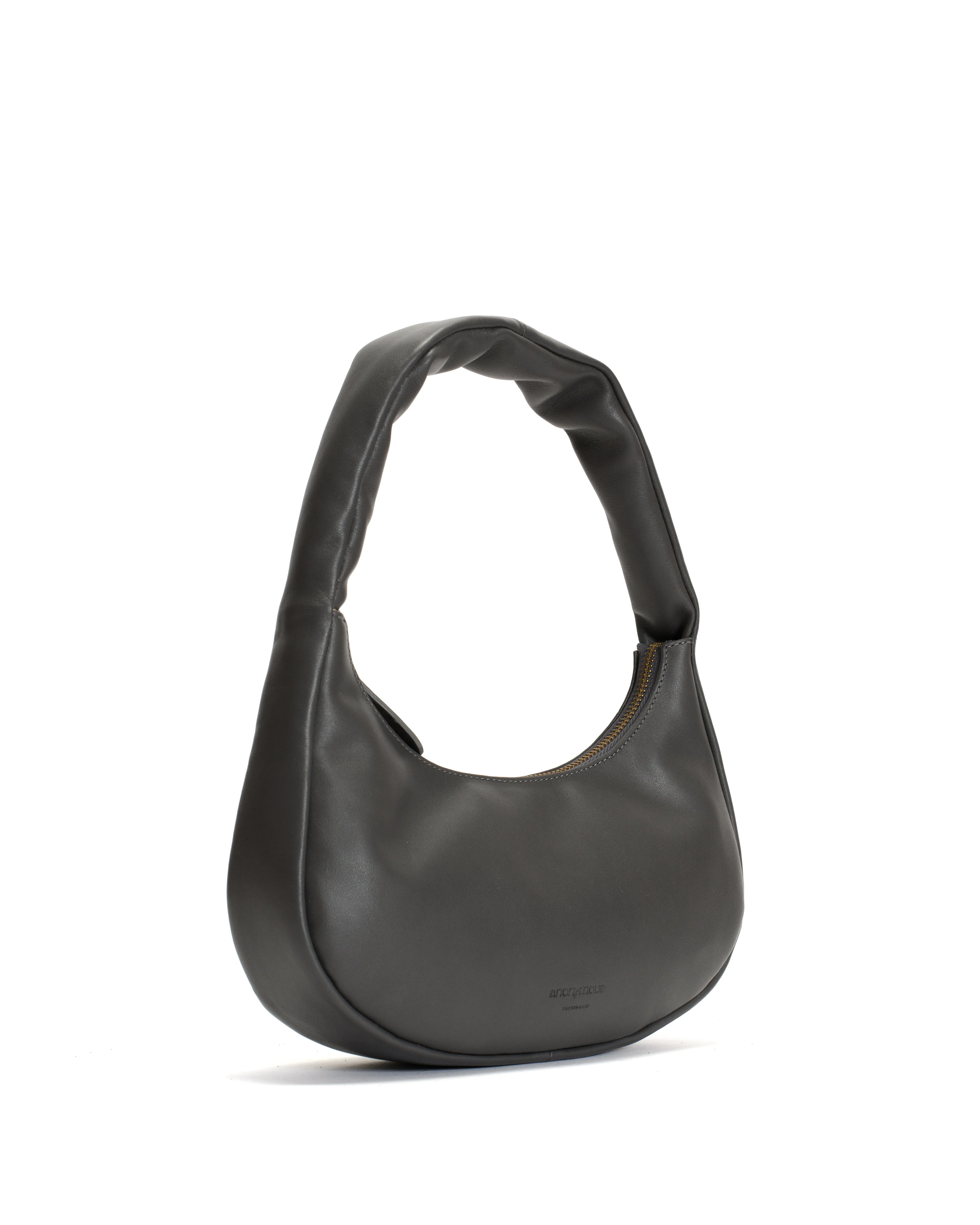 Shane petite pillow bag Soft calf Dusty grey sold by Anonymous Copenhagen product image thumbnail 2