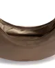 Shane petite pillow bag Soft calf Dark taupe sold by Anonymous Copenhagen