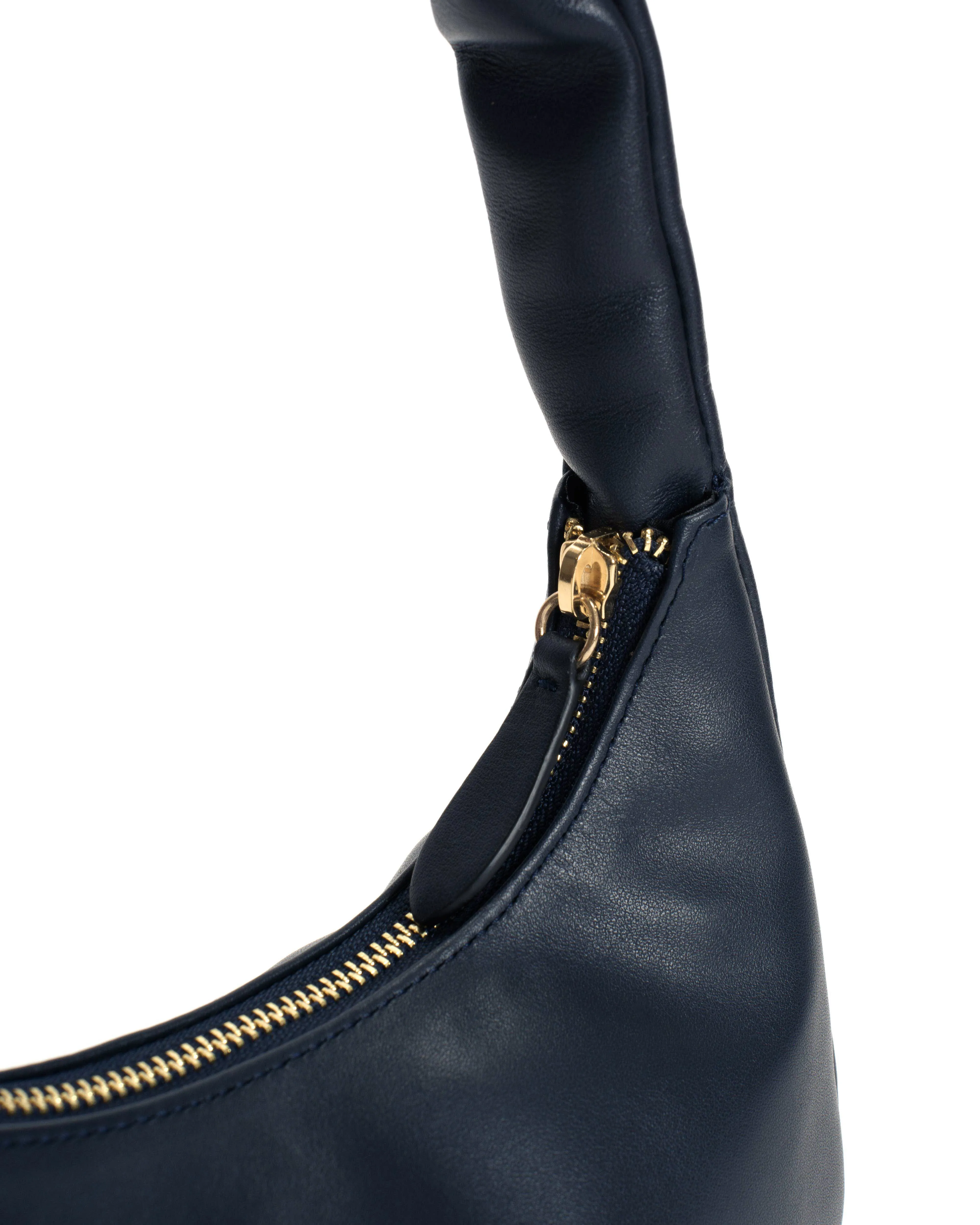 Shane petite pillow bag Soft calf Dark blue sold by Anonymous Copenhagen product image thumbnail 4