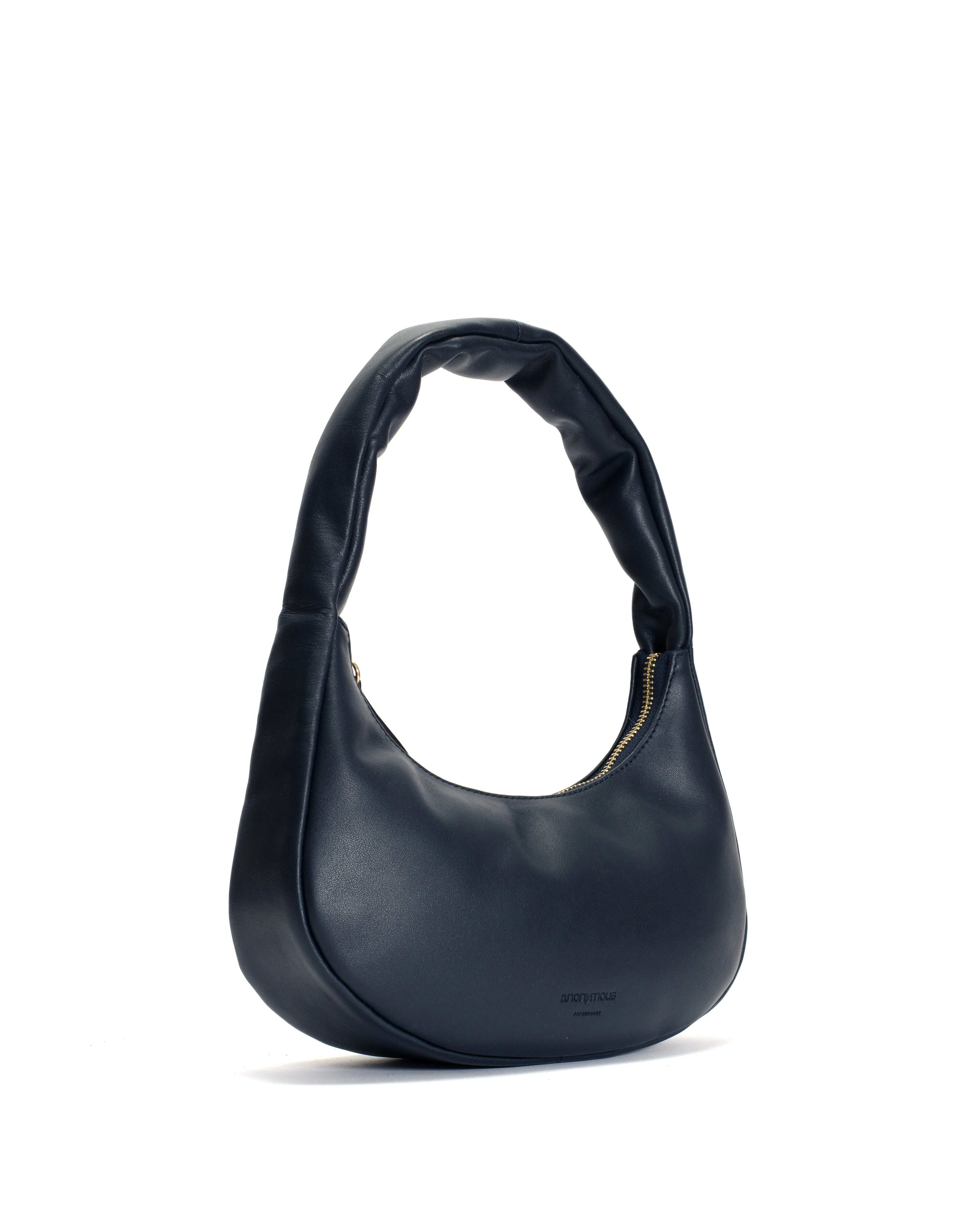 Shane petite pillow bag Soft calf Dark blue sold by Anonymous Copenhagen product image thumbnail 2