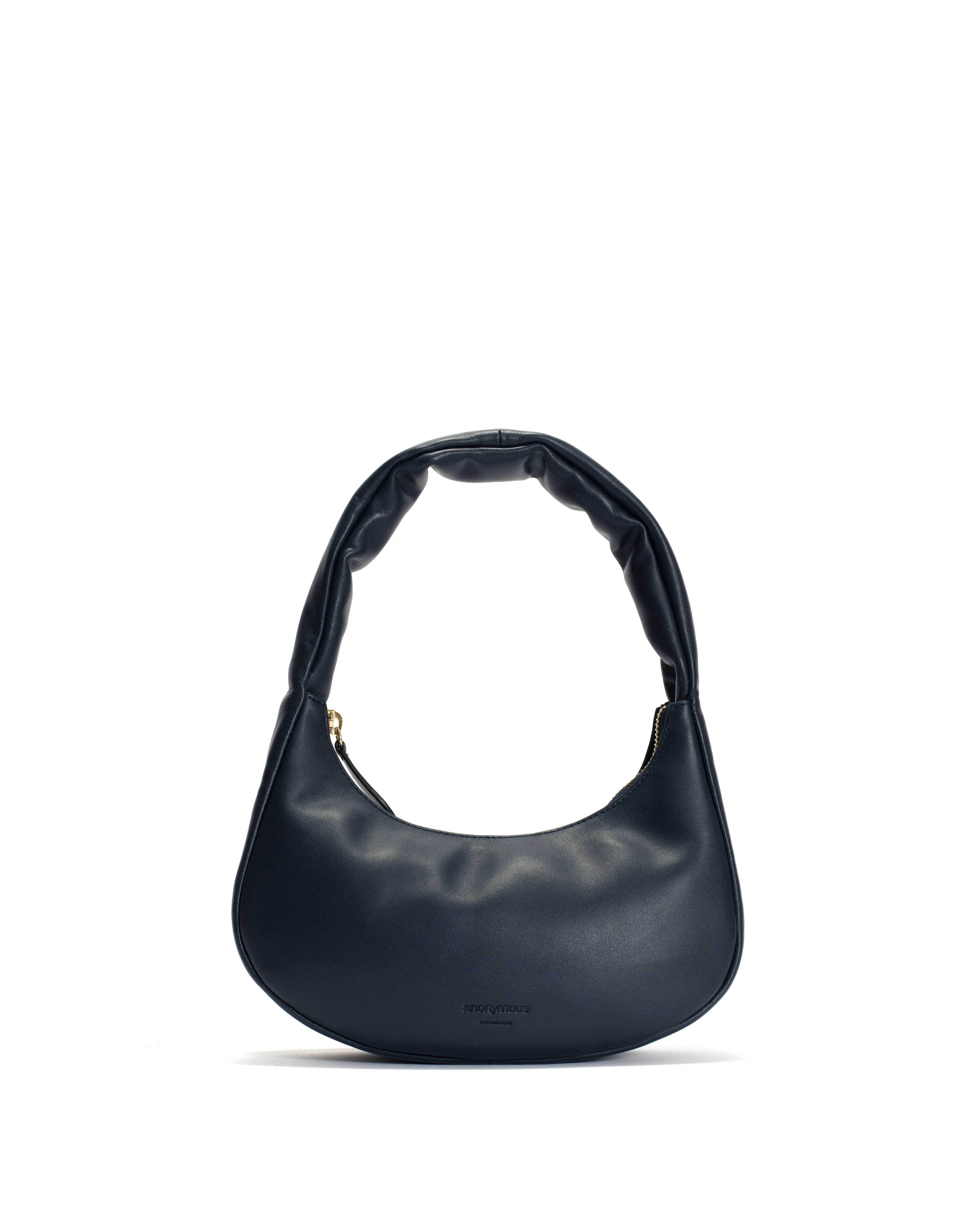 Shane petite pillow bag Soft calf Dark blue sold by Anonymous Copenhagen