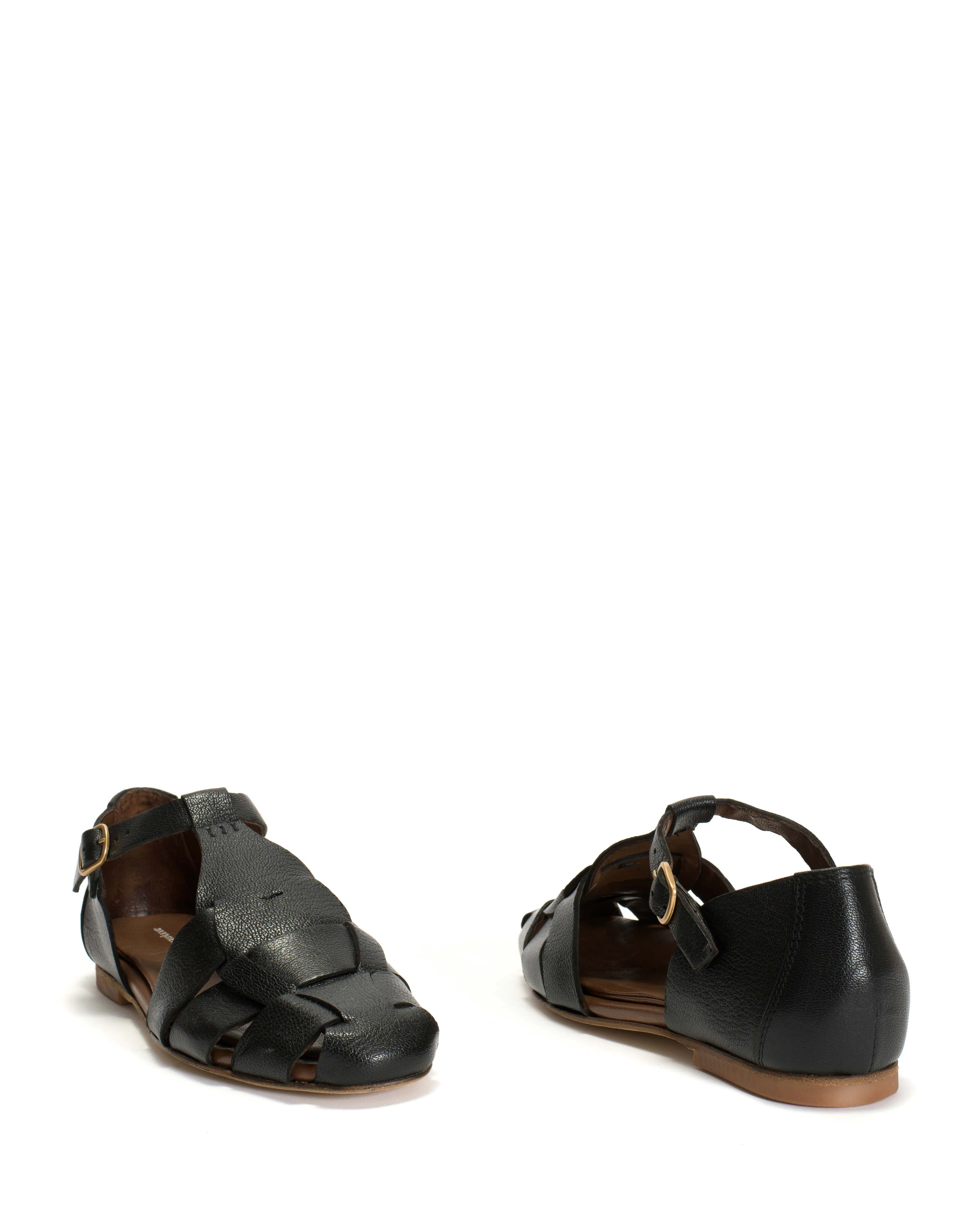 Lain flats Grained chevre goat Black sold by Anonymous Copenhagen product image thumbnail 5