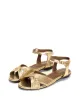 Niabi 10 Crackled metallic goat Gold sold by Anonymous Copenhagen