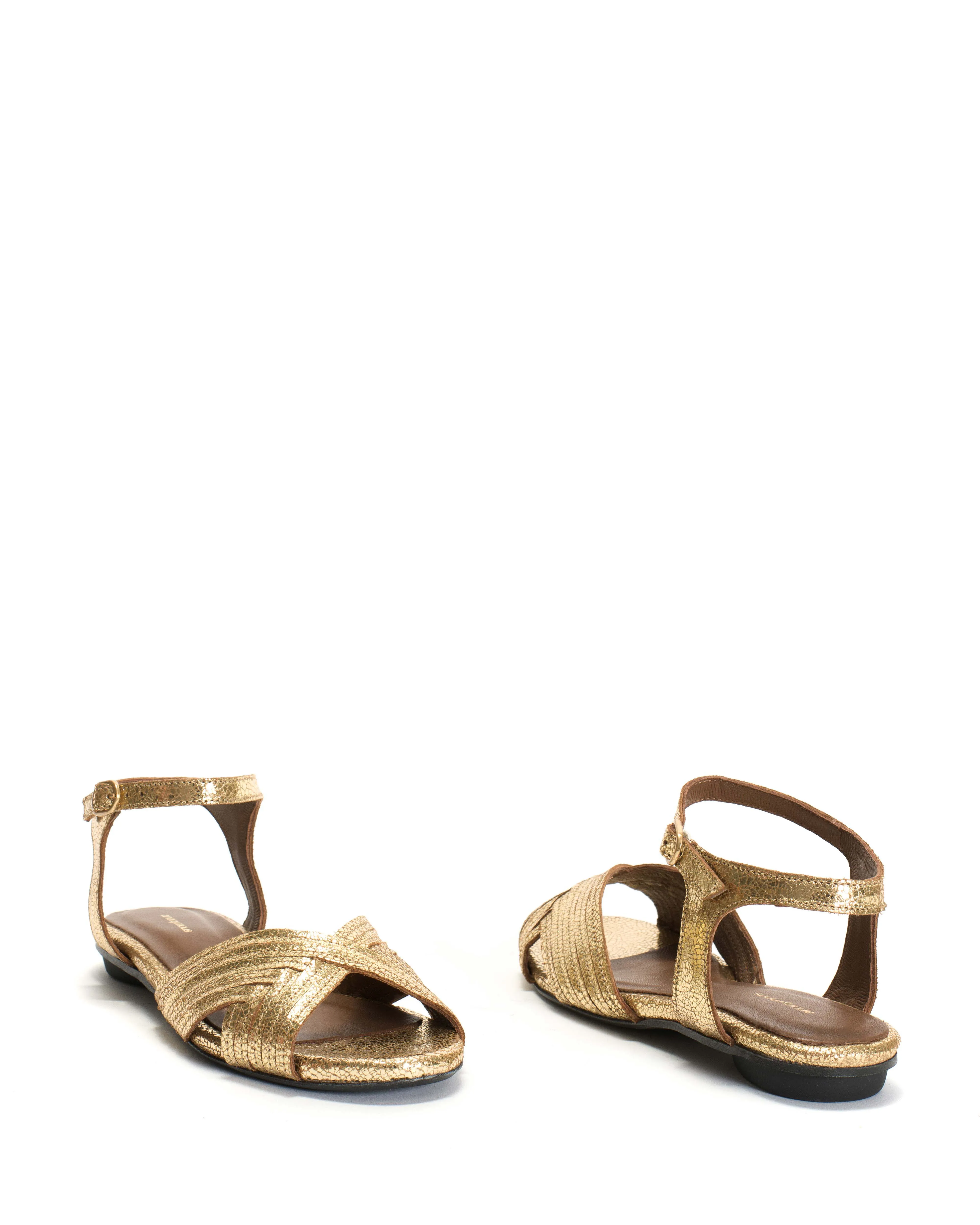 Niabi 10 Crackled metallic goat Gold sold by Anonymous Copenhagen product image thumbnail 5