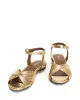 Niabi 10 Crackled metallic goat Gold sold by Anonymous Copenhagen