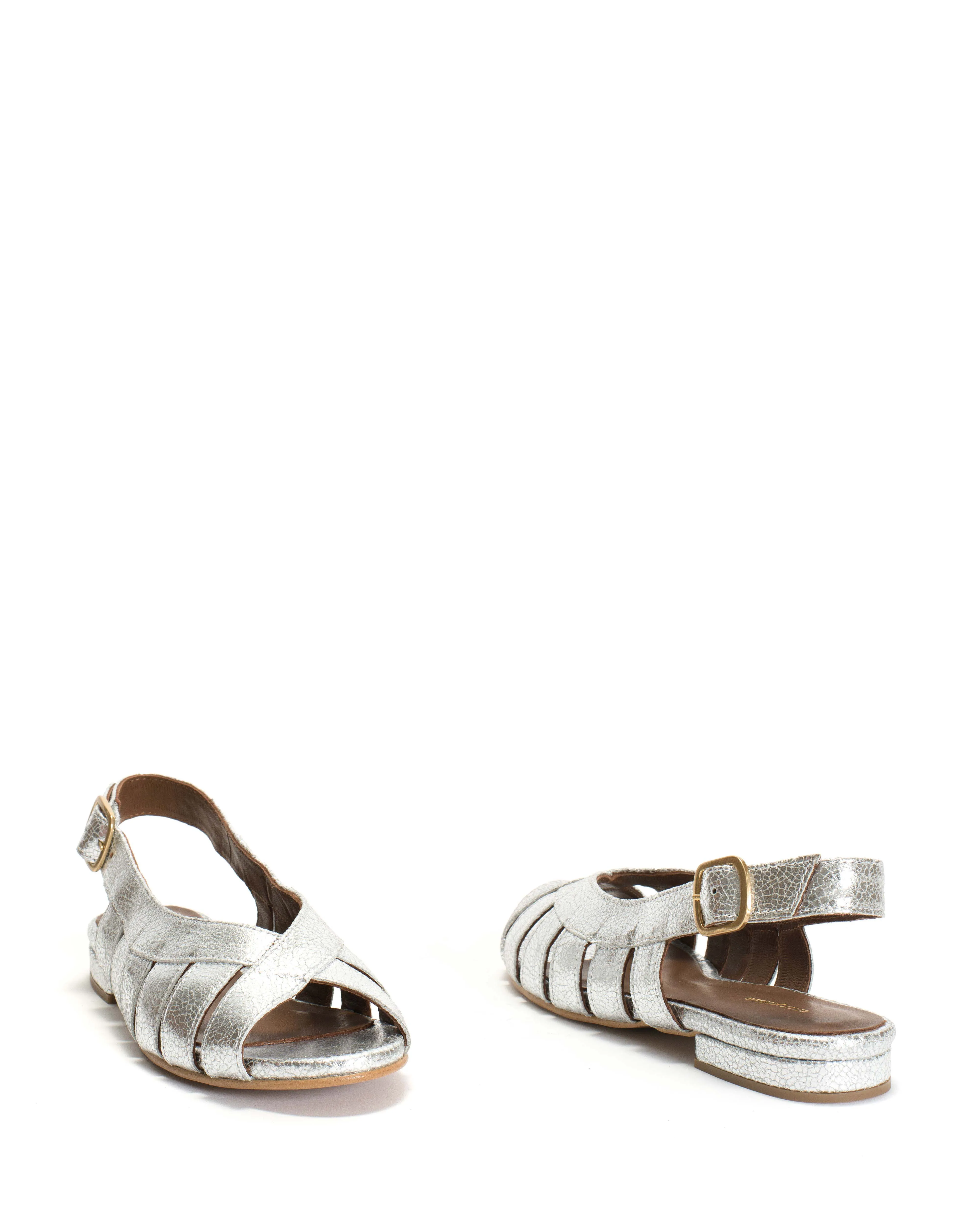 Sophie 20 Crackled metallic goat Silver sold by Anonymous Copenhagen product image thumbnail 5