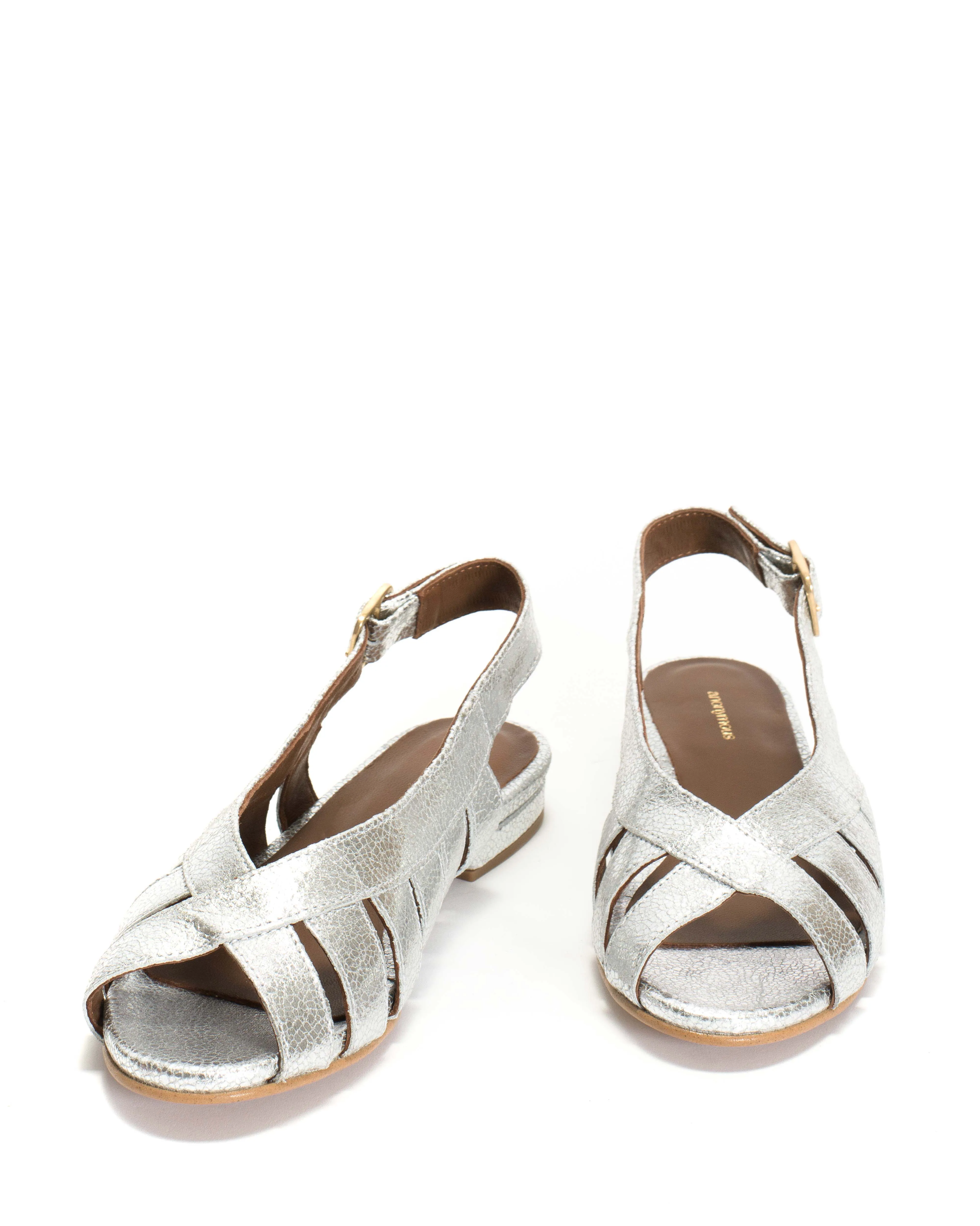 Sophie 20 Crackled metallic goat Silver sold by Anonymous Copenhagen product image thumbnail 4