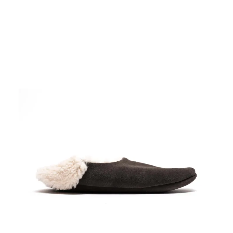 Lambiees shearling Calf Suede Shark grey sold by Anonymous Copenhagen