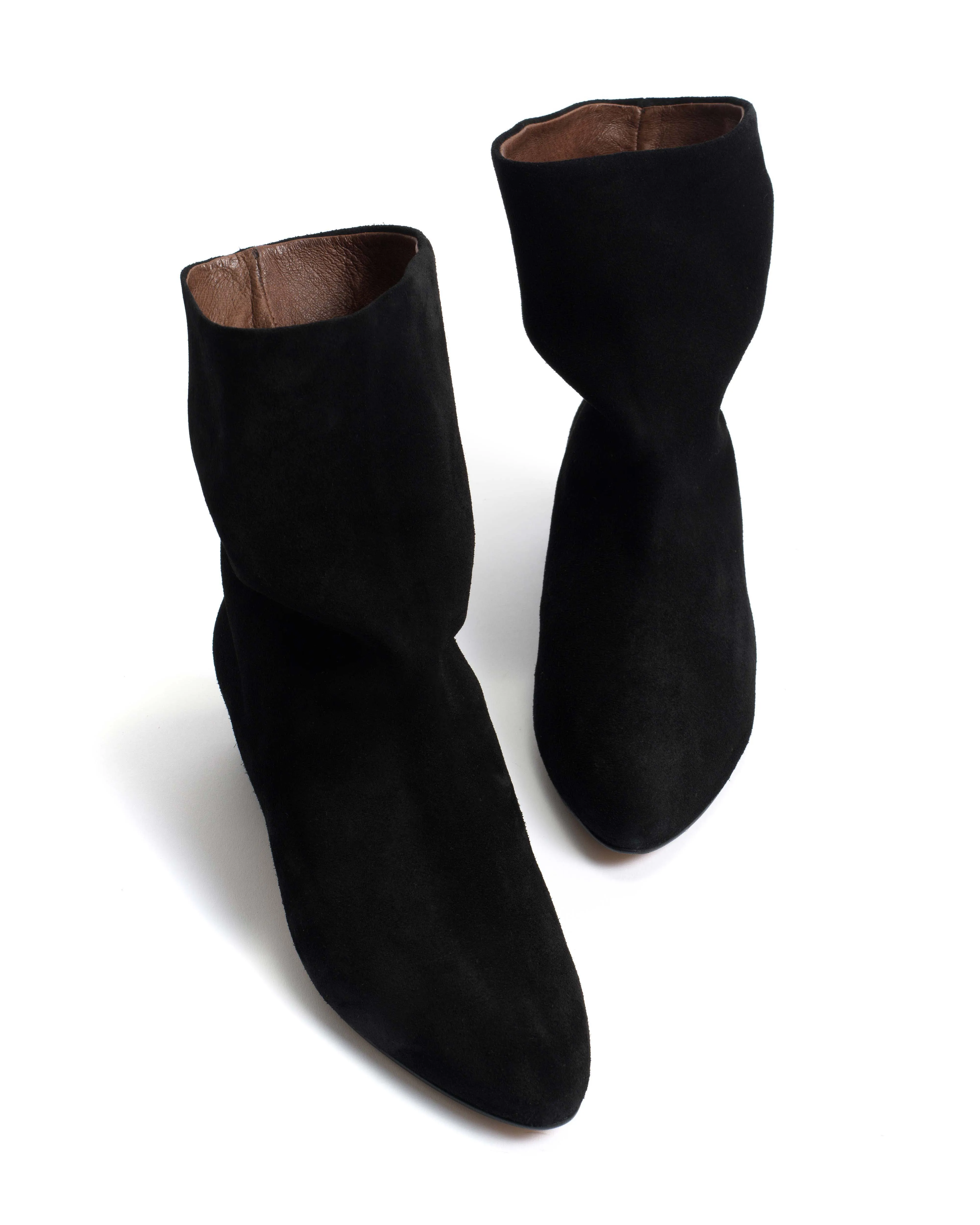 Vully 20 Calf suede Black sold by Anonymous Copenhagen product image thumbnail 5