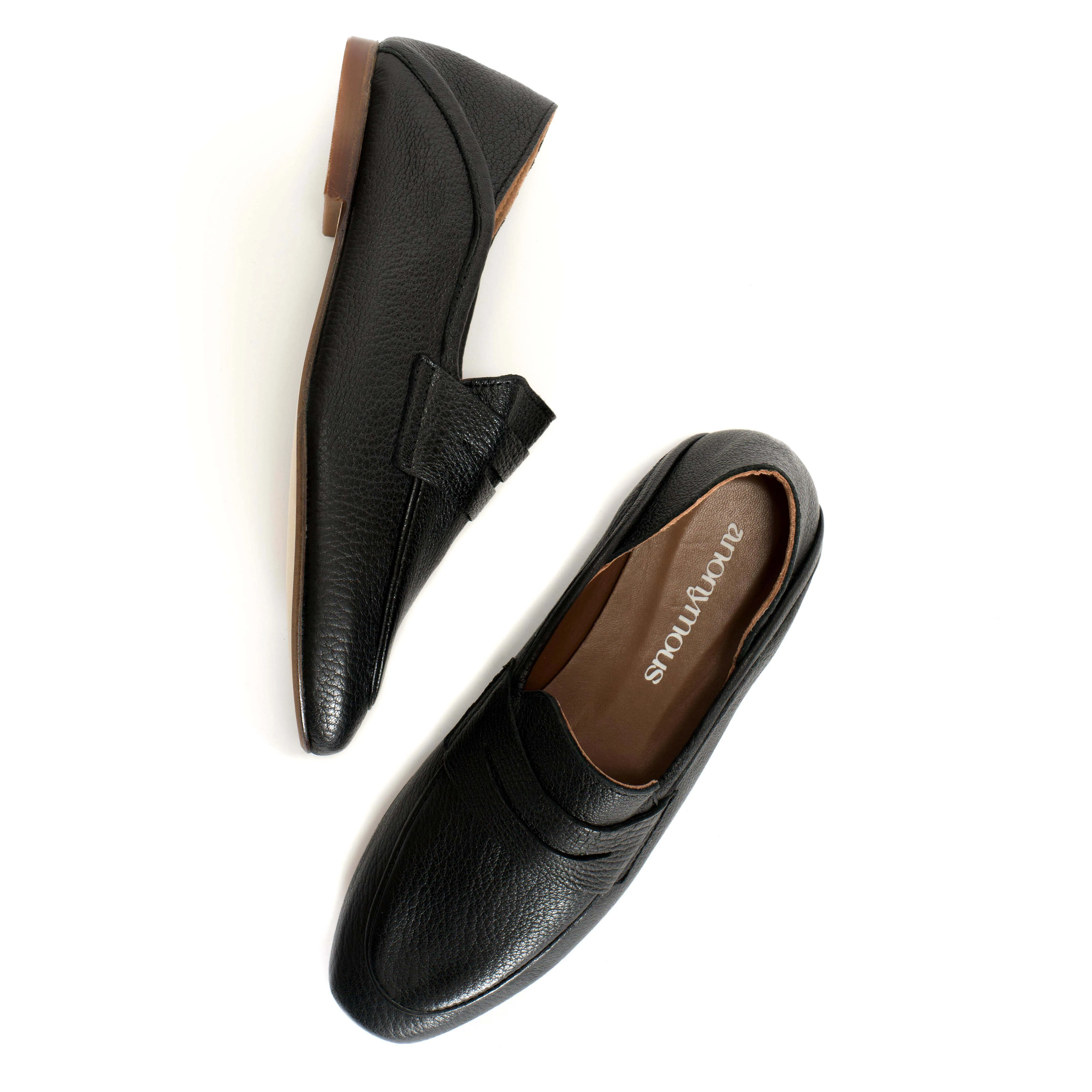 Lindsay Grained chevre goat Black sold by Anonymous Copenhagen product image thumbnail 4