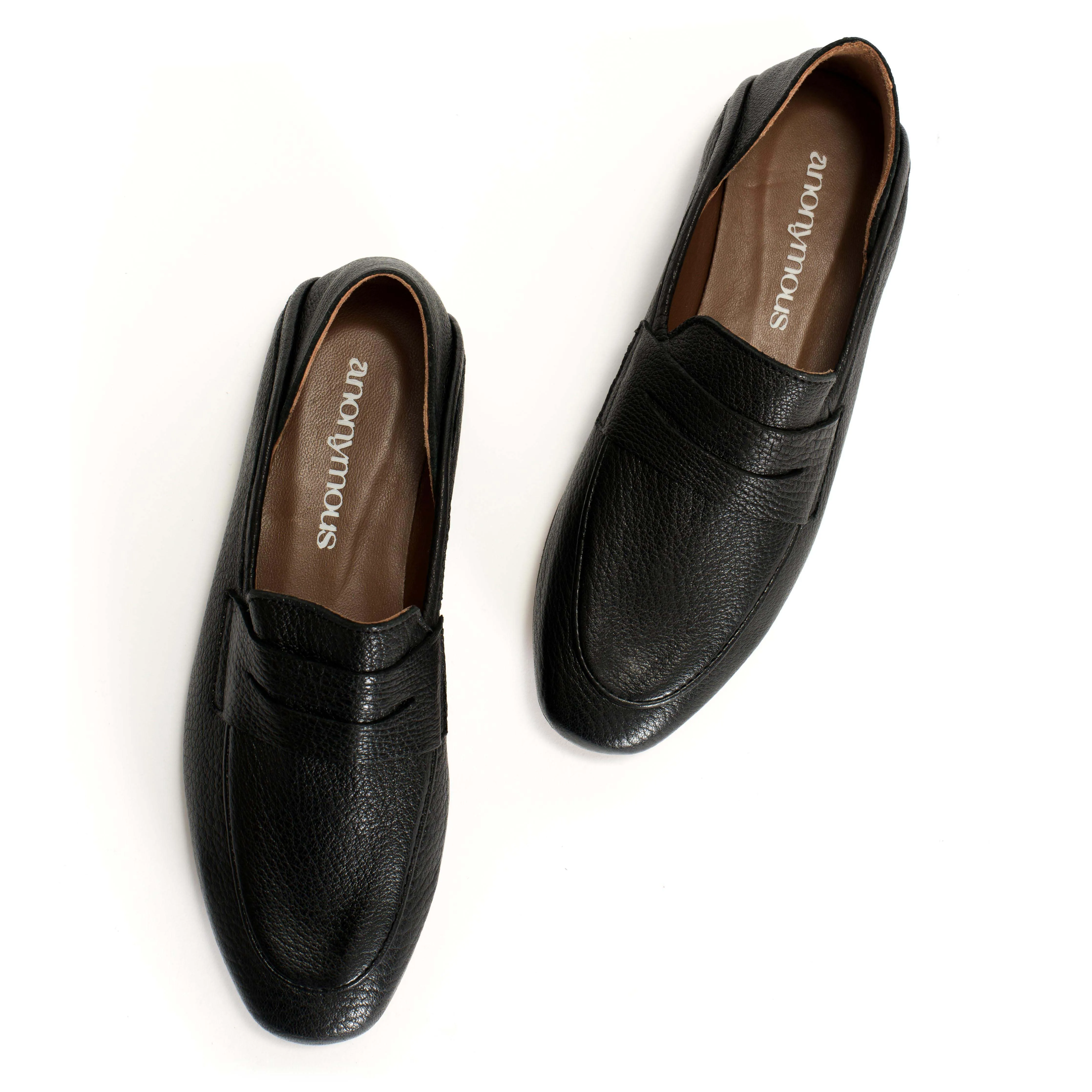 Lindsay Grained chevre goat Black sold by Anonymous Copenhagen product image thumbnail 3