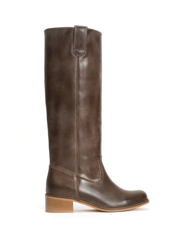 Dico Ann Escovado Dark brown sold by Anonymous Copenhagen