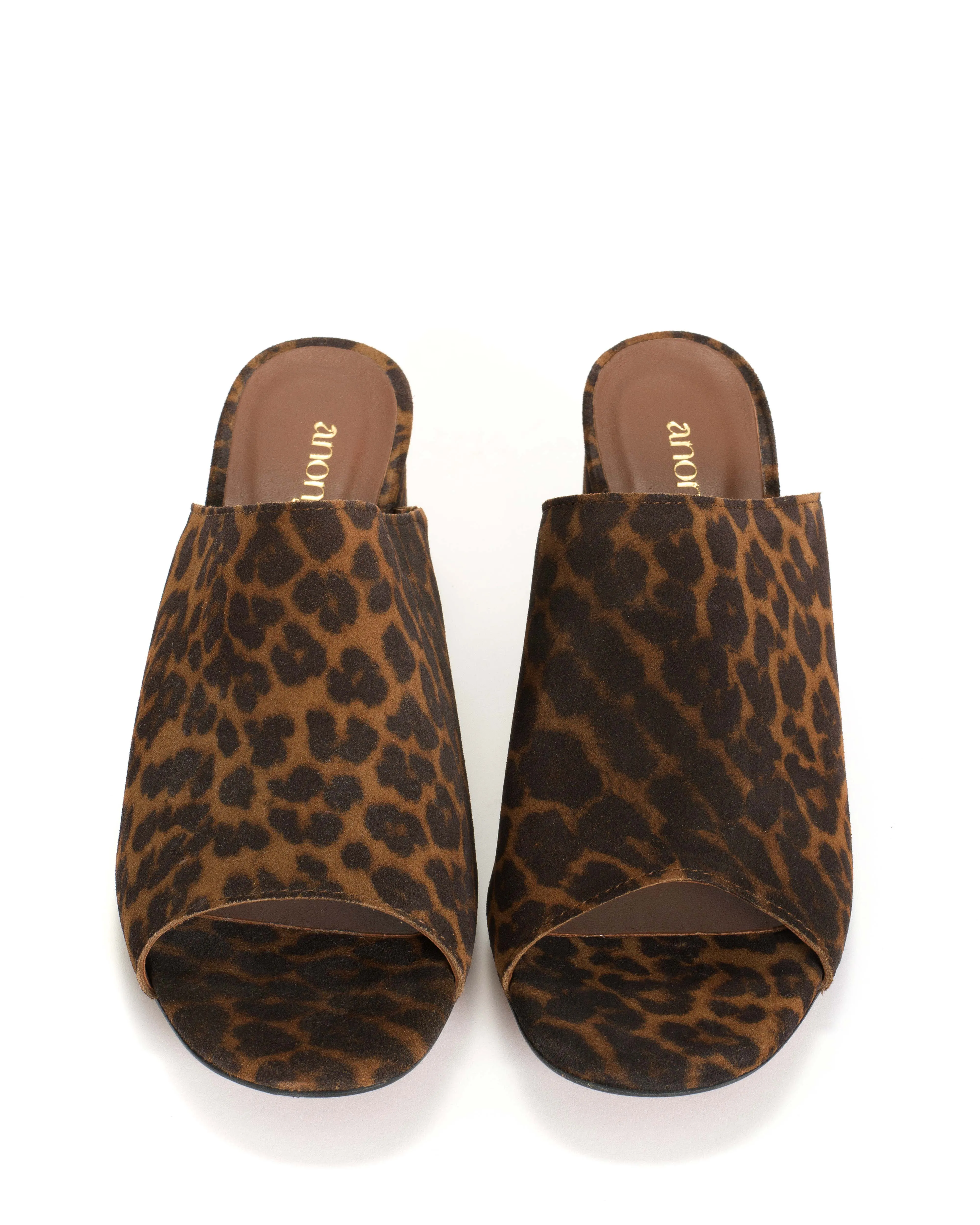 Horizon 55 Calf suede print Leopard sold by Anonymous Copenhagen product image thumbnail 3