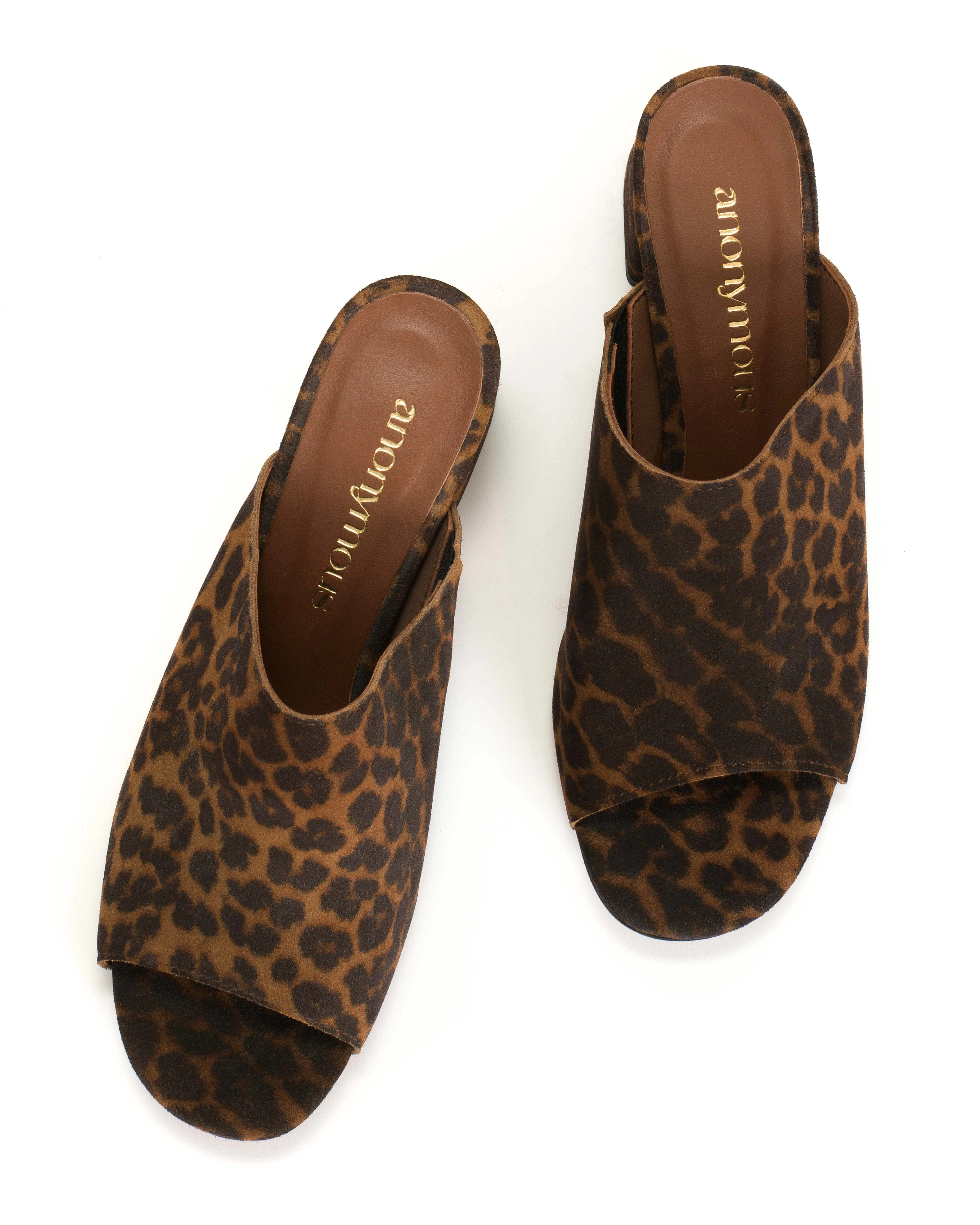 Horizon 55 Calf suede print Leopard sold by Anonymous Copenhagen product image thumbnail 4