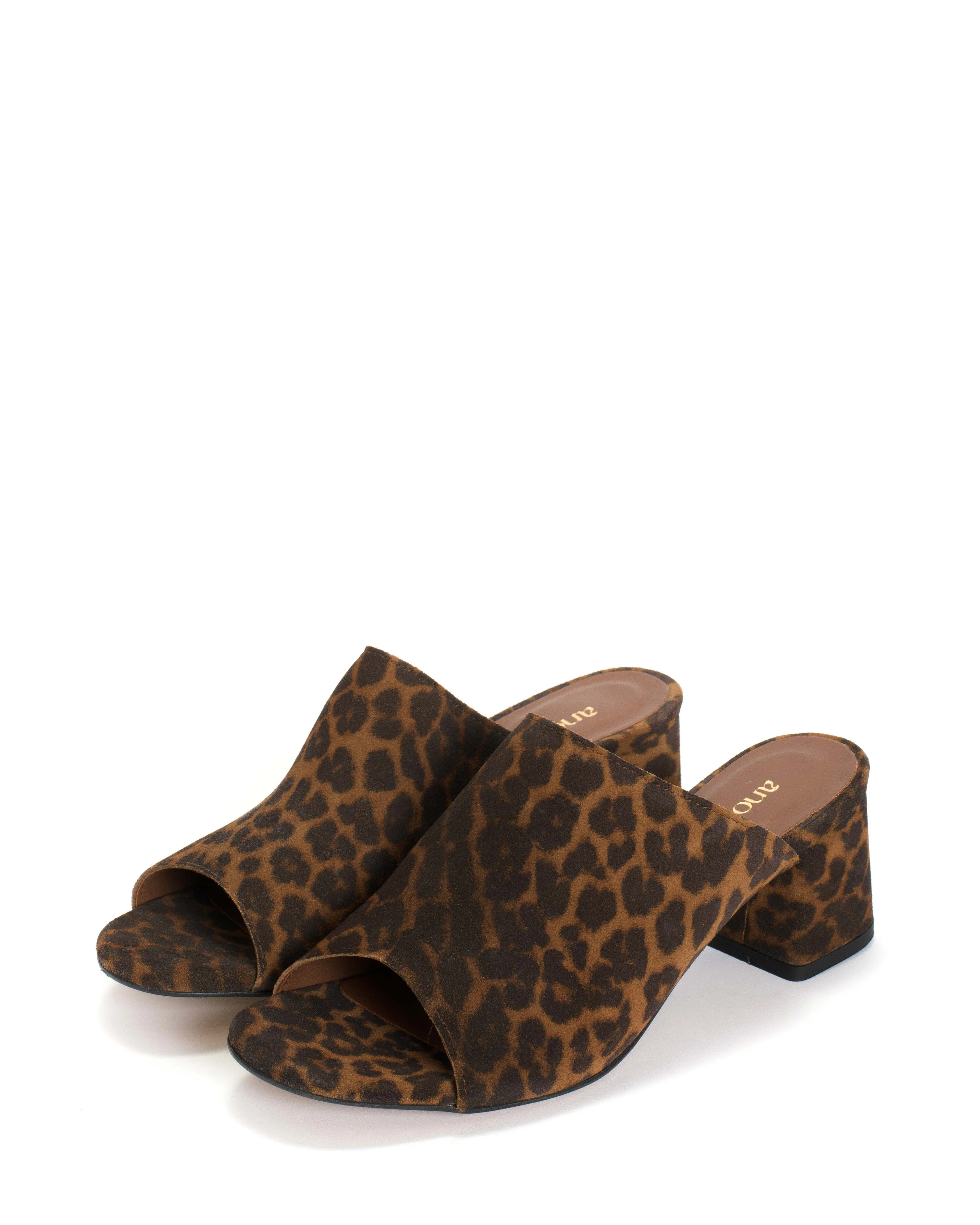 Horizon 55 Calf suede print Leopard sold by Anonymous Copenhagen product image thumbnail 2
