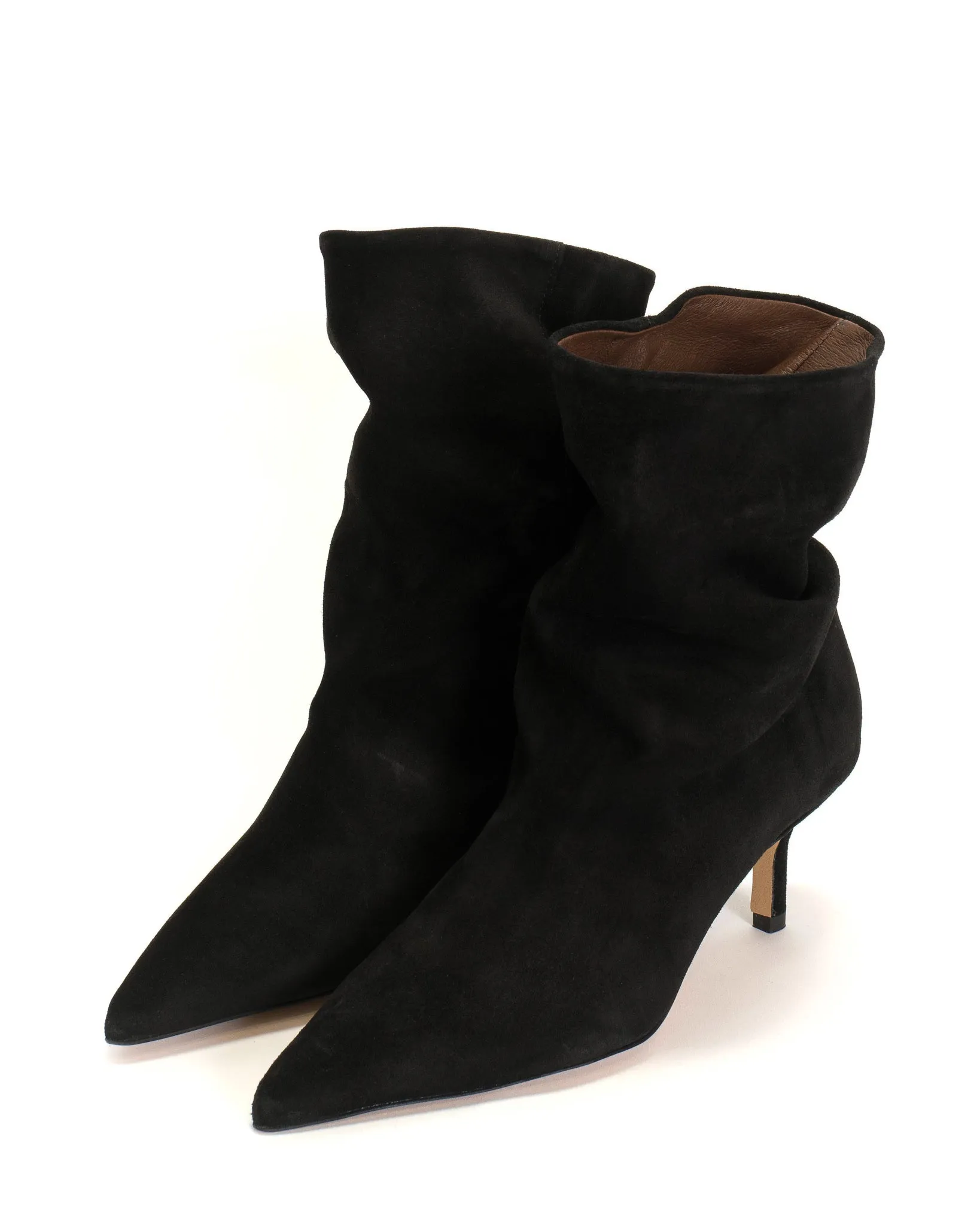 Vully 55 pin Calf suede Black sold by Anonymous Copenhagen product image thumbnail 2