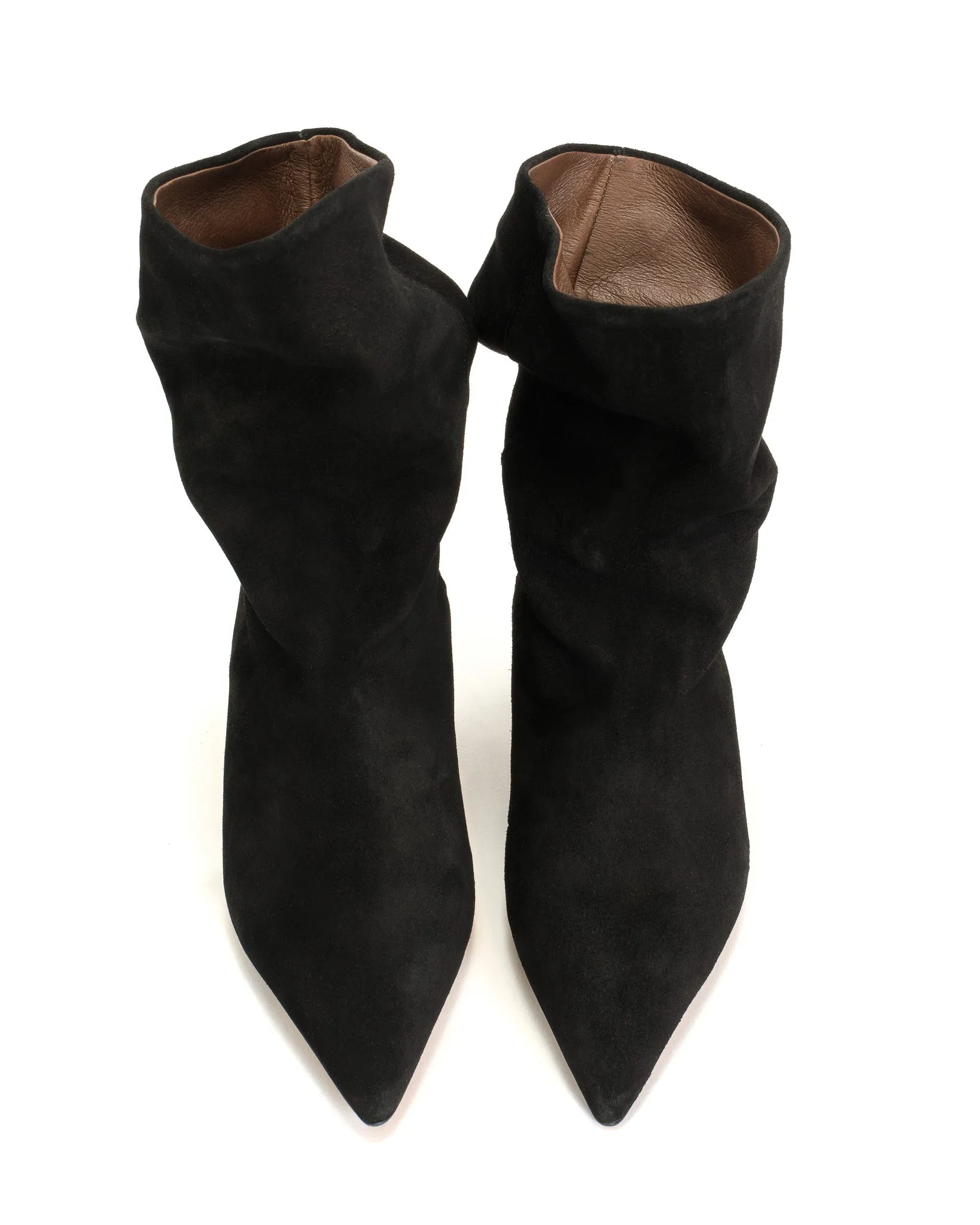 Vully 55 pin Calf suede Black sold by Anonymous Copenhagen product image thumbnail 3