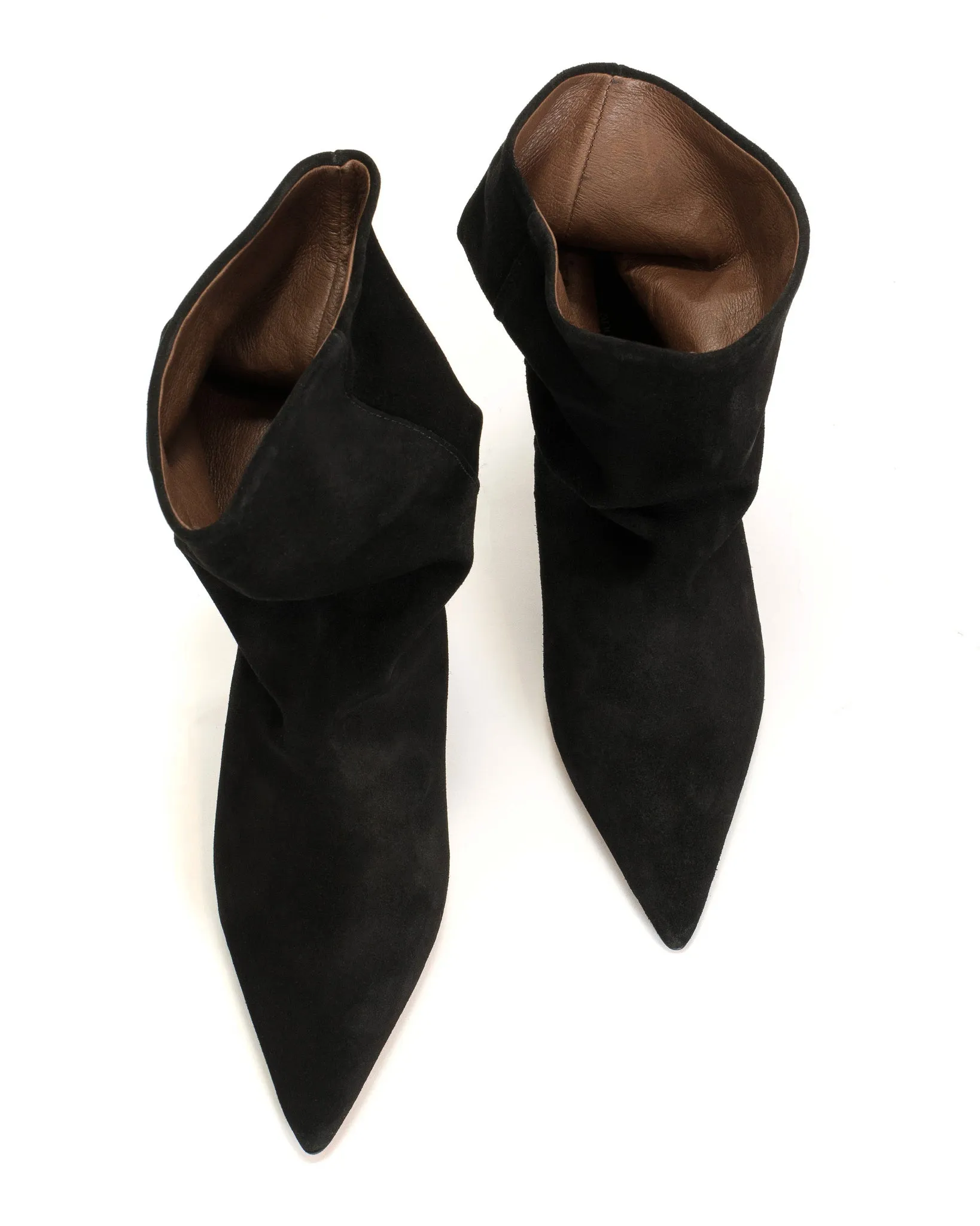 Vully 55 pin Calf suede Black sold by Anonymous Copenhagen product image thumbnail 4