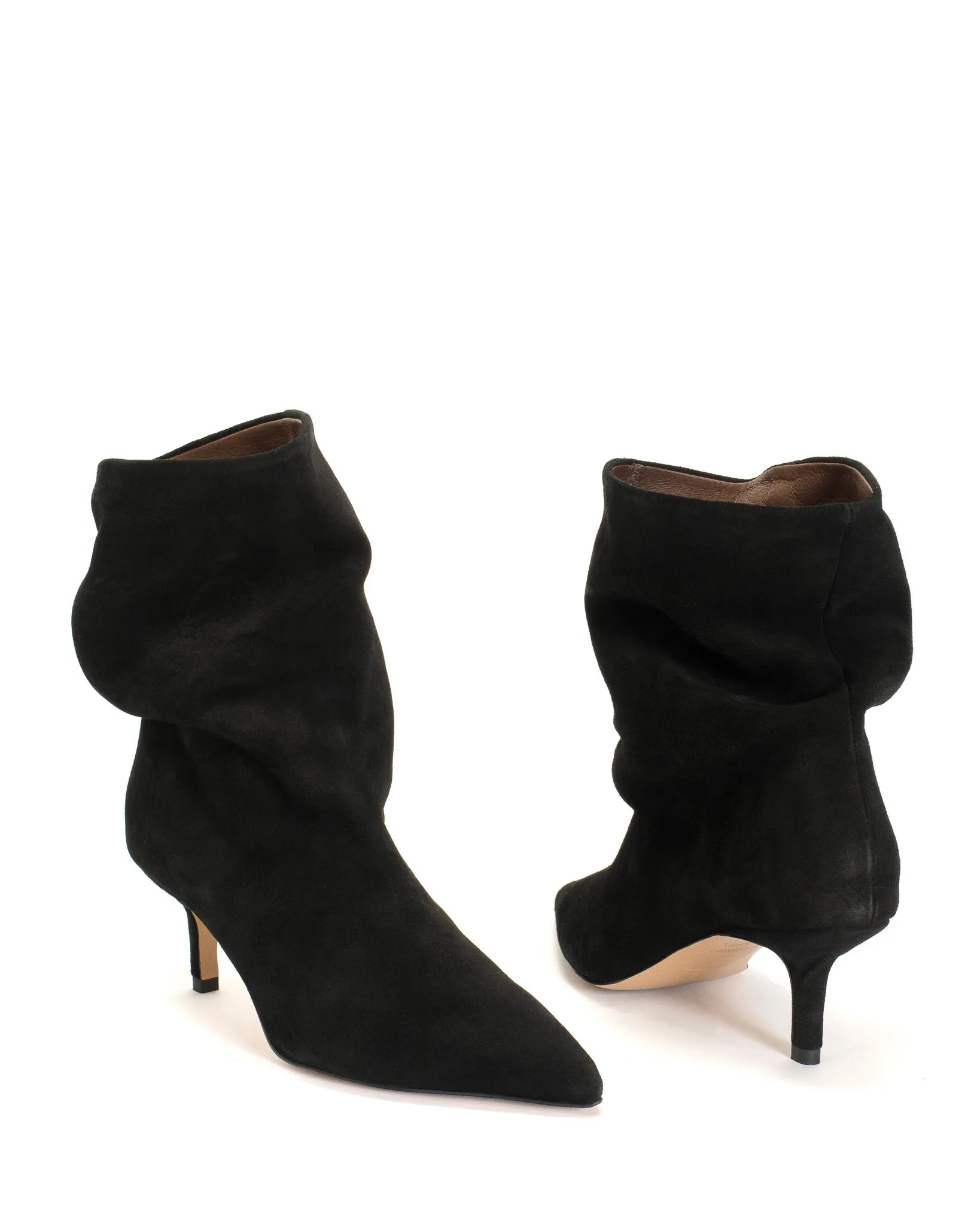 Vully 55 pin Calf suede Black sold by Anonymous Copenhagen product image thumbnail 5