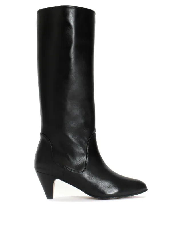 Valle 50 stiletto Soft calf Black sold by Anonymous Copenhagen