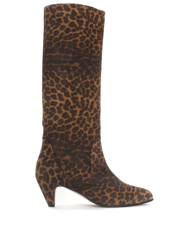 Valle 50 stiletto Calf suede print Leopard sold by Anonymous Copenhagen