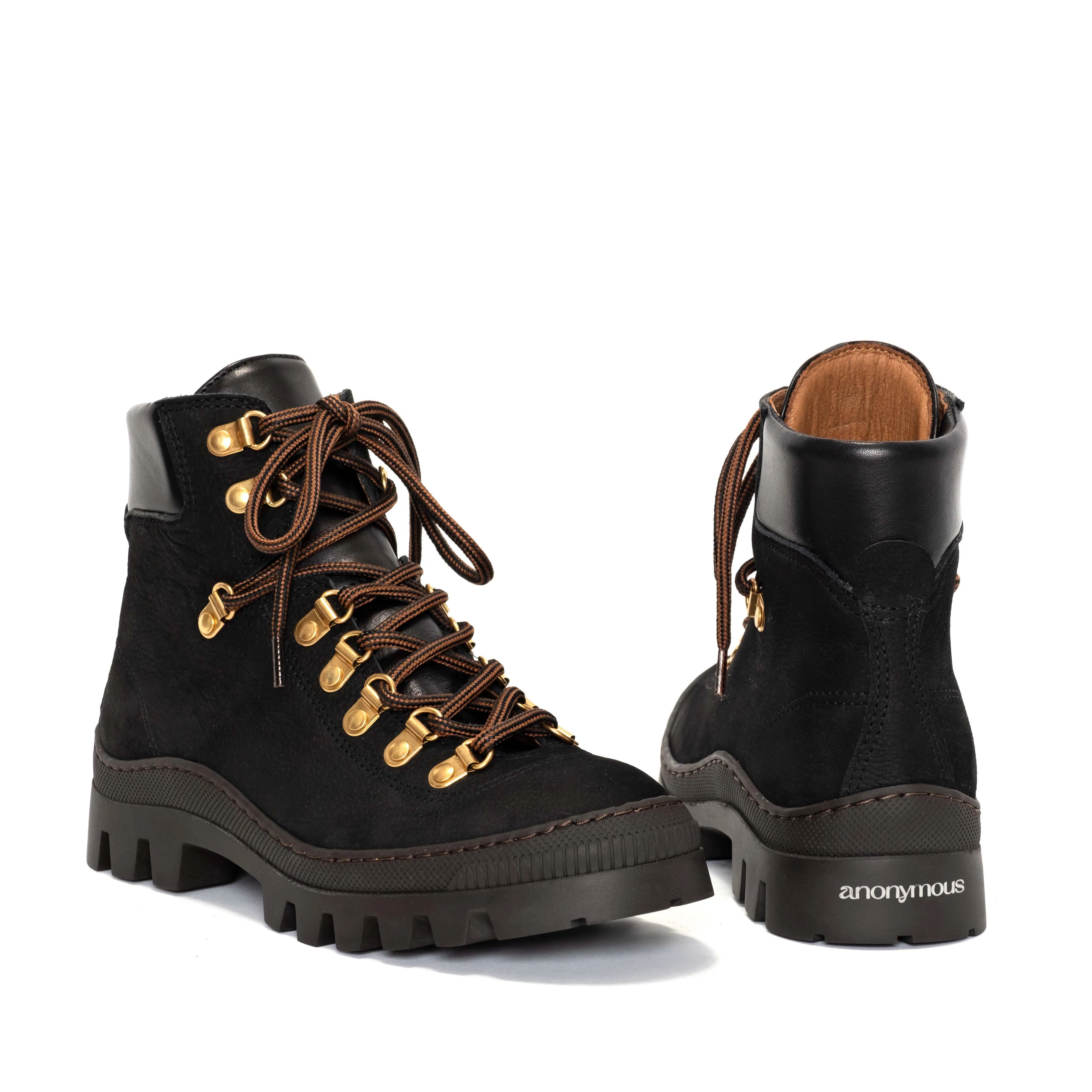 Ted Calf nubuck Black sold by Anonymous Copenhagen product image thumbnail 5