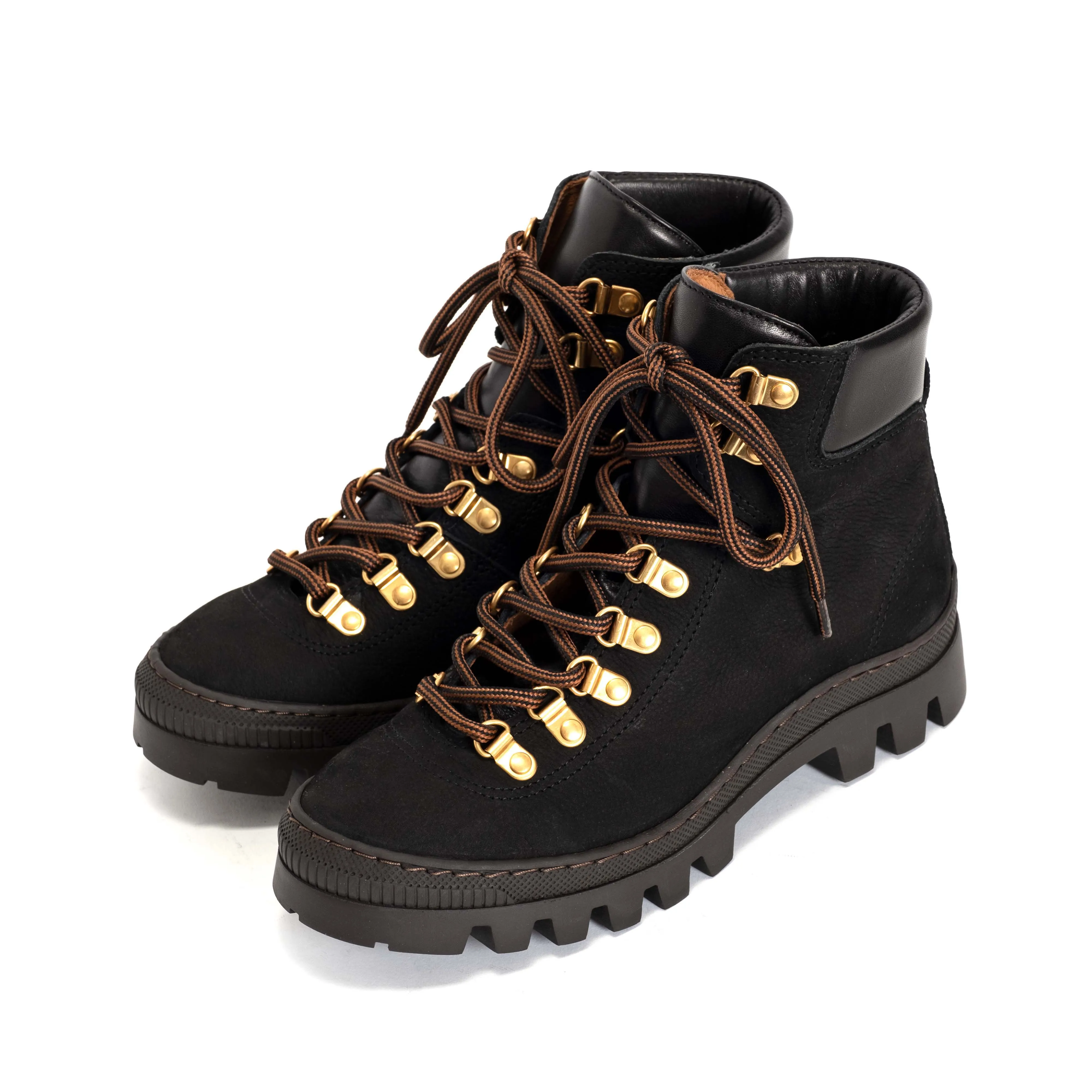 Ted Calf nubuck Black sold by Anonymous Copenhagen product image thumbnail 2