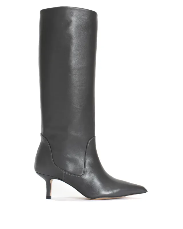 Valle 55 pin Soft calf Dusty grey sold by Anonymous Copenhagen