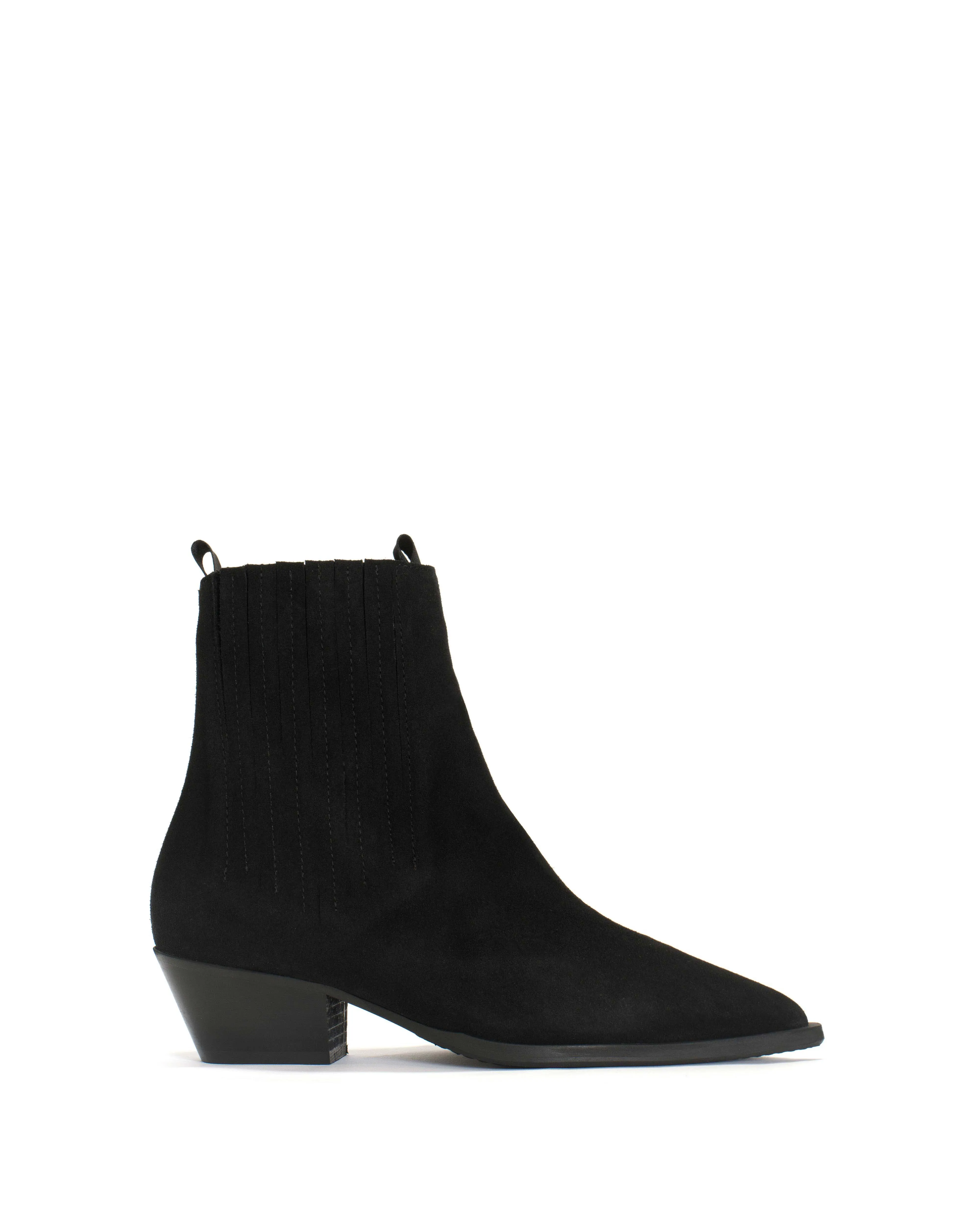 Hachi Calf suede Black sold by Anonymous Copenhagen