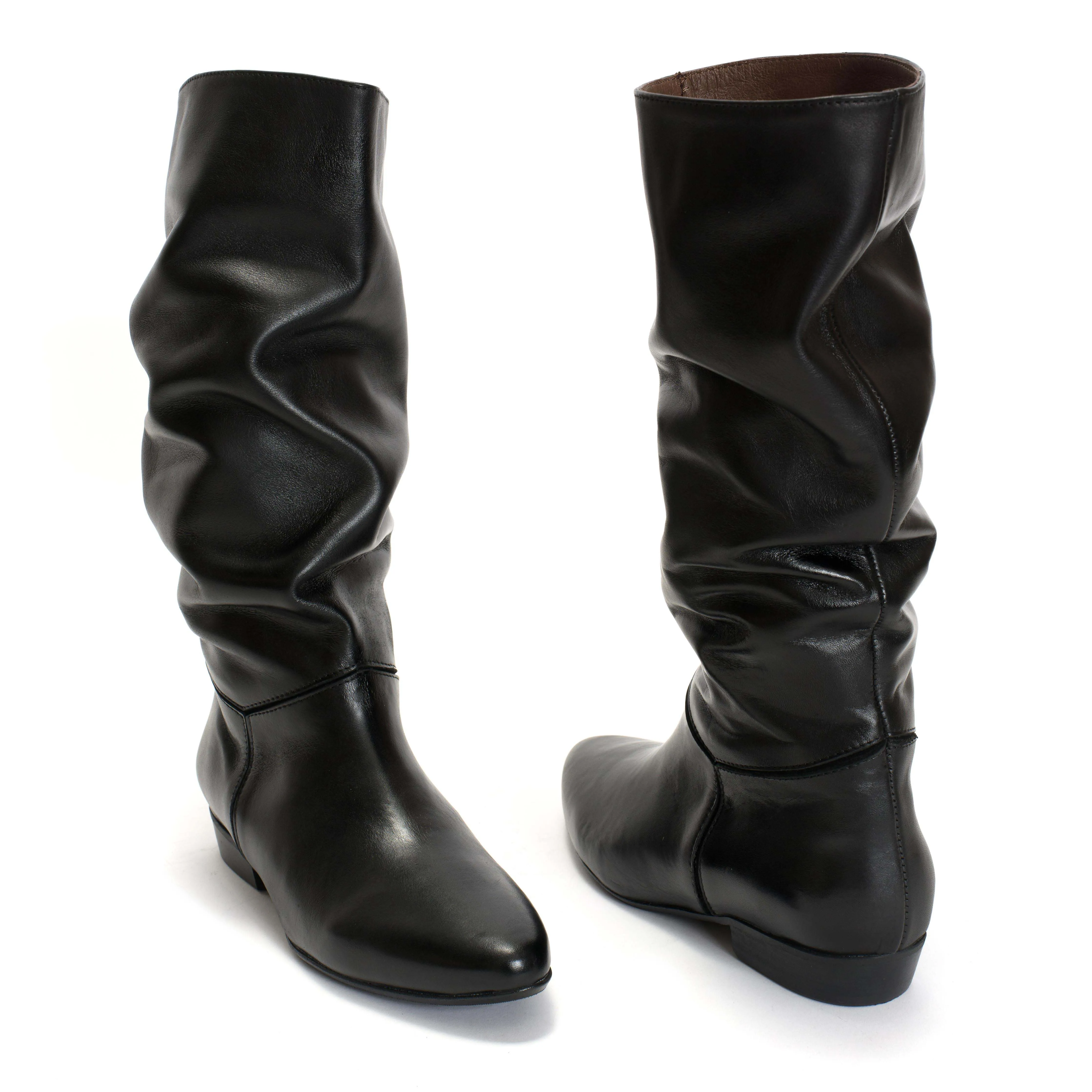 Jasmina 20 Soft calf & suede leather Black sold by Anonymous Copenhagen product image thumbnail 4