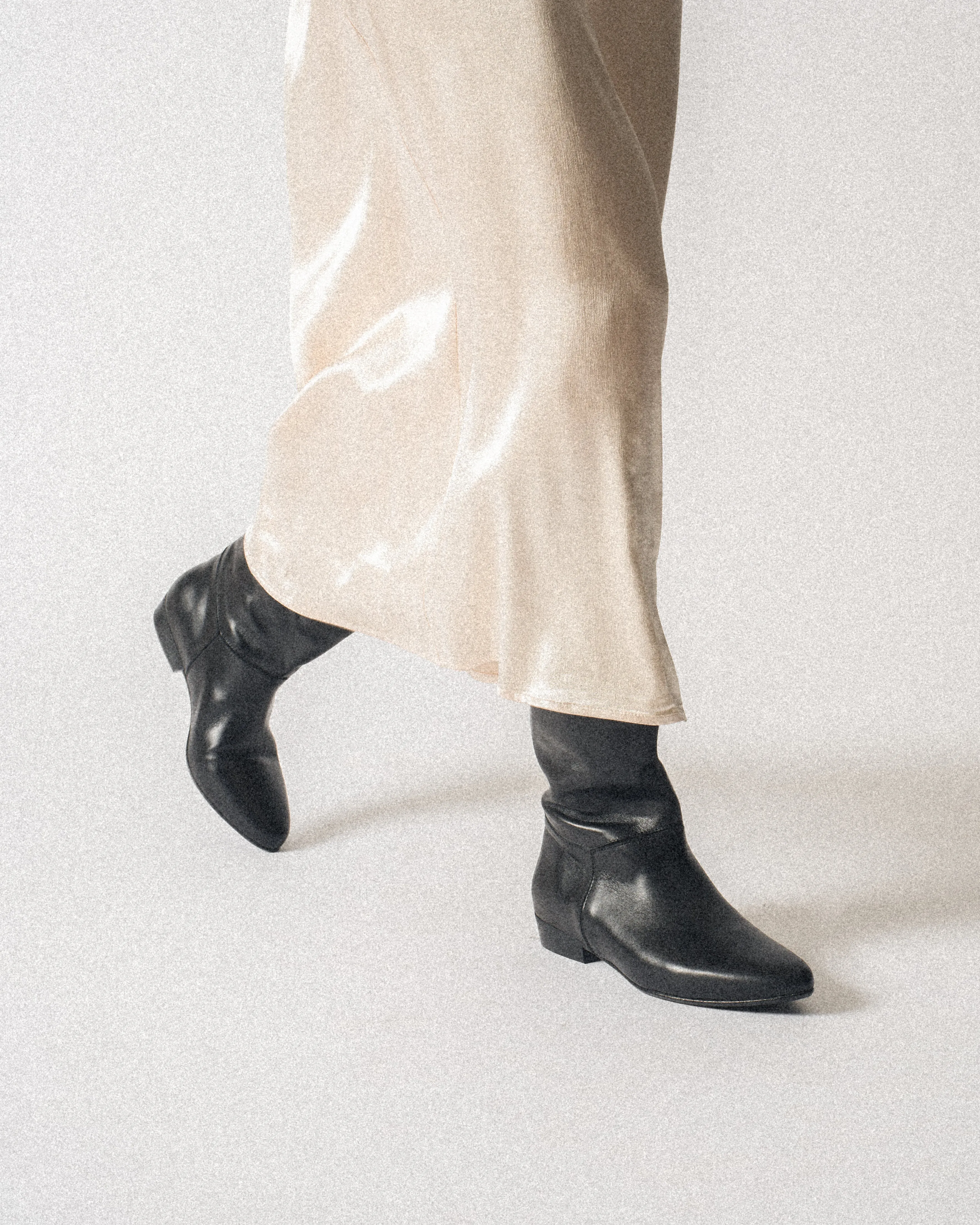 Jasmina 20 Soft calf & suede leather Black sold by Anonymous Copenhagen product image thumbnail 5