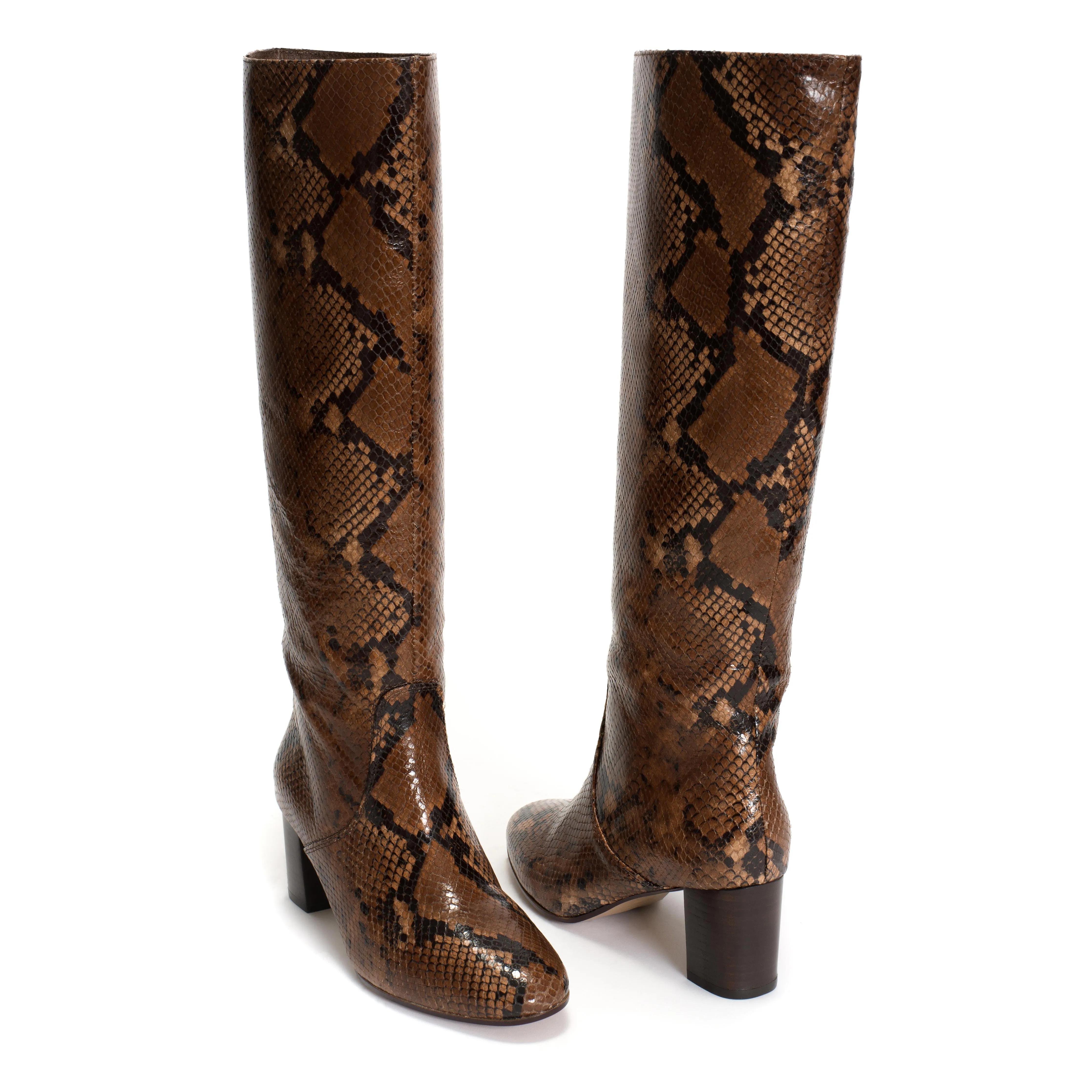 Henriette 60 Snake calf Hazelnut sold by Anonymous Copenhagen product image thumbnail 5