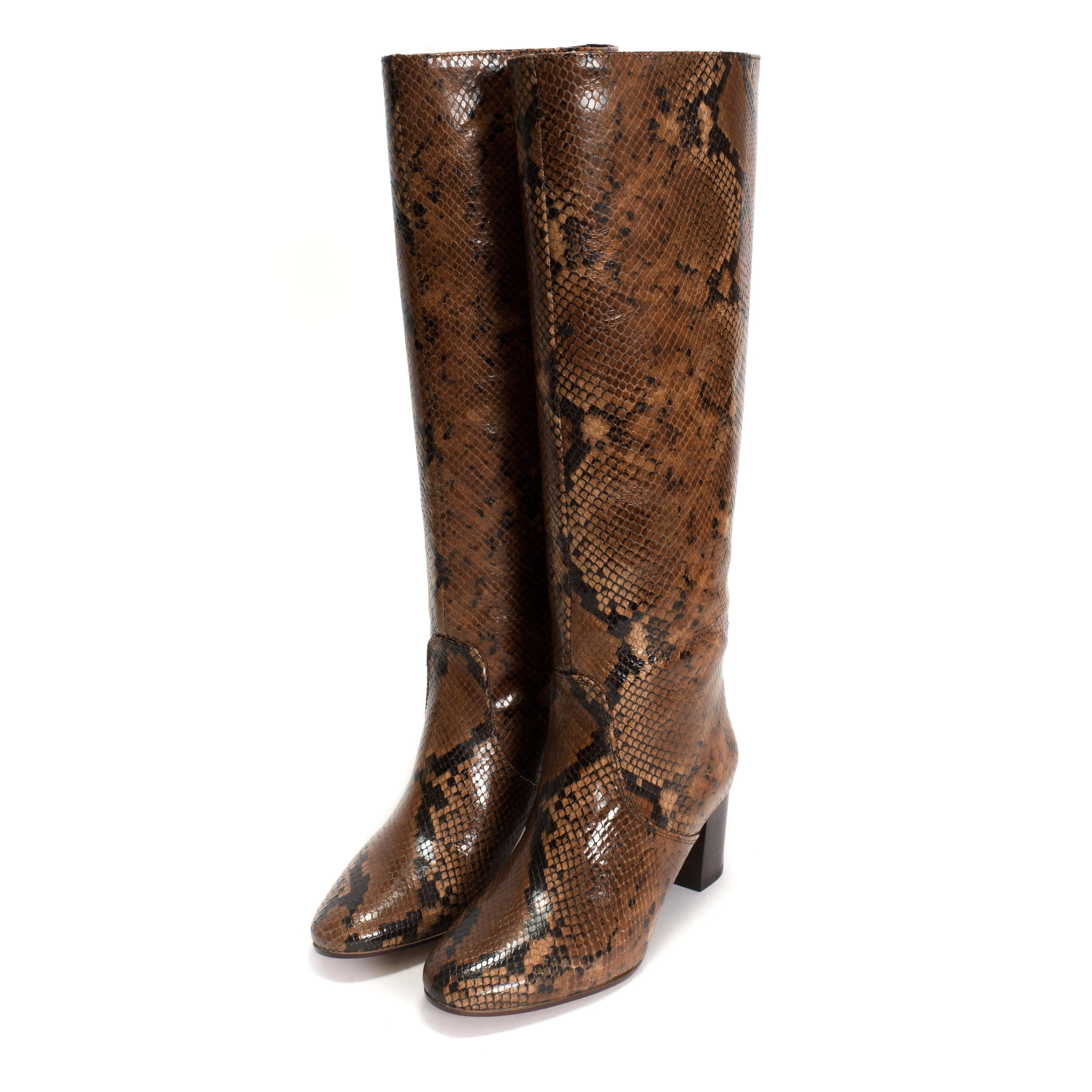 Henriette 60 Snake calf Hazelnut sold by Anonymous Copenhagen product image thumbnail 2