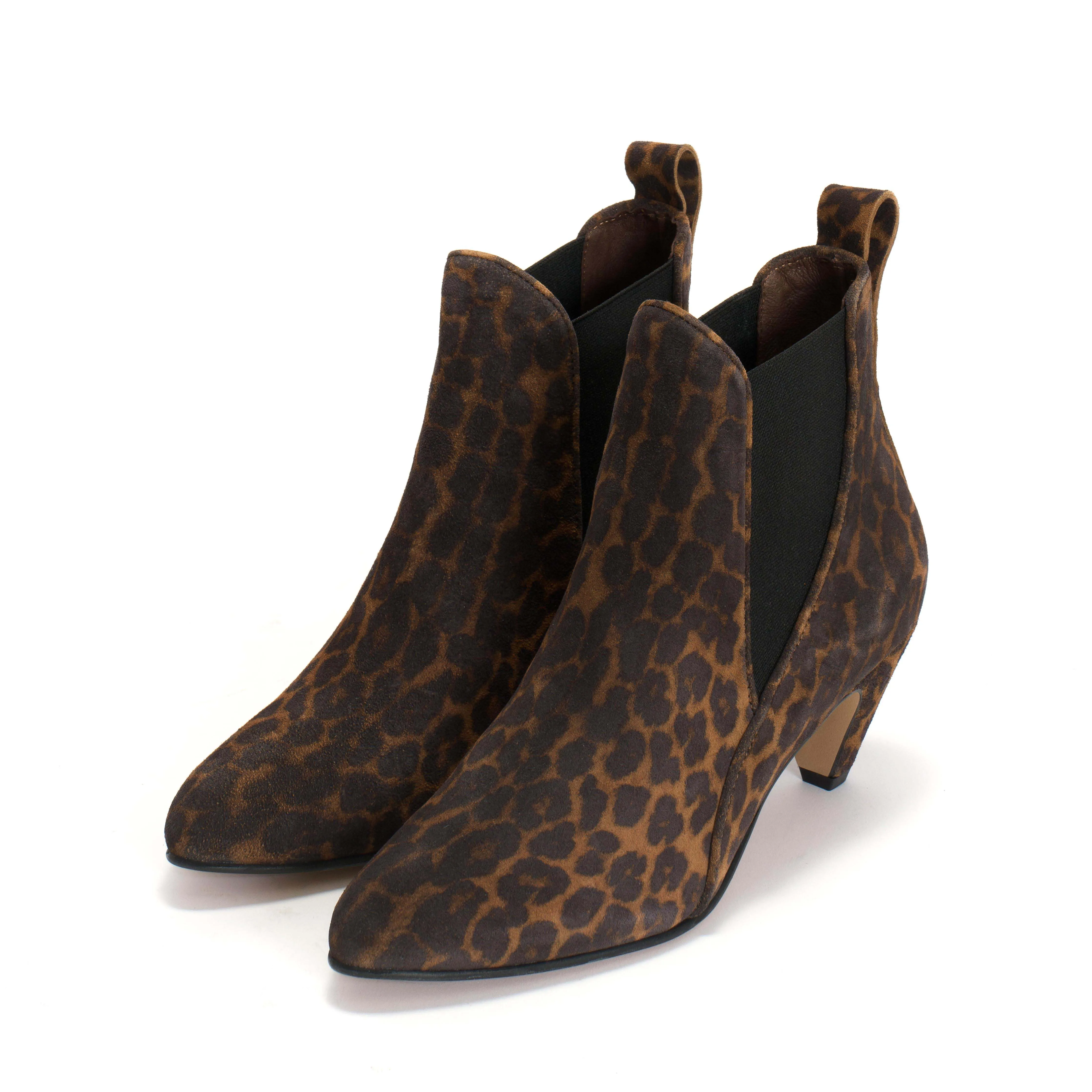 Rikley Calf suede print Leopard sold by Anonymous Copenhagen product image thumbnail 2