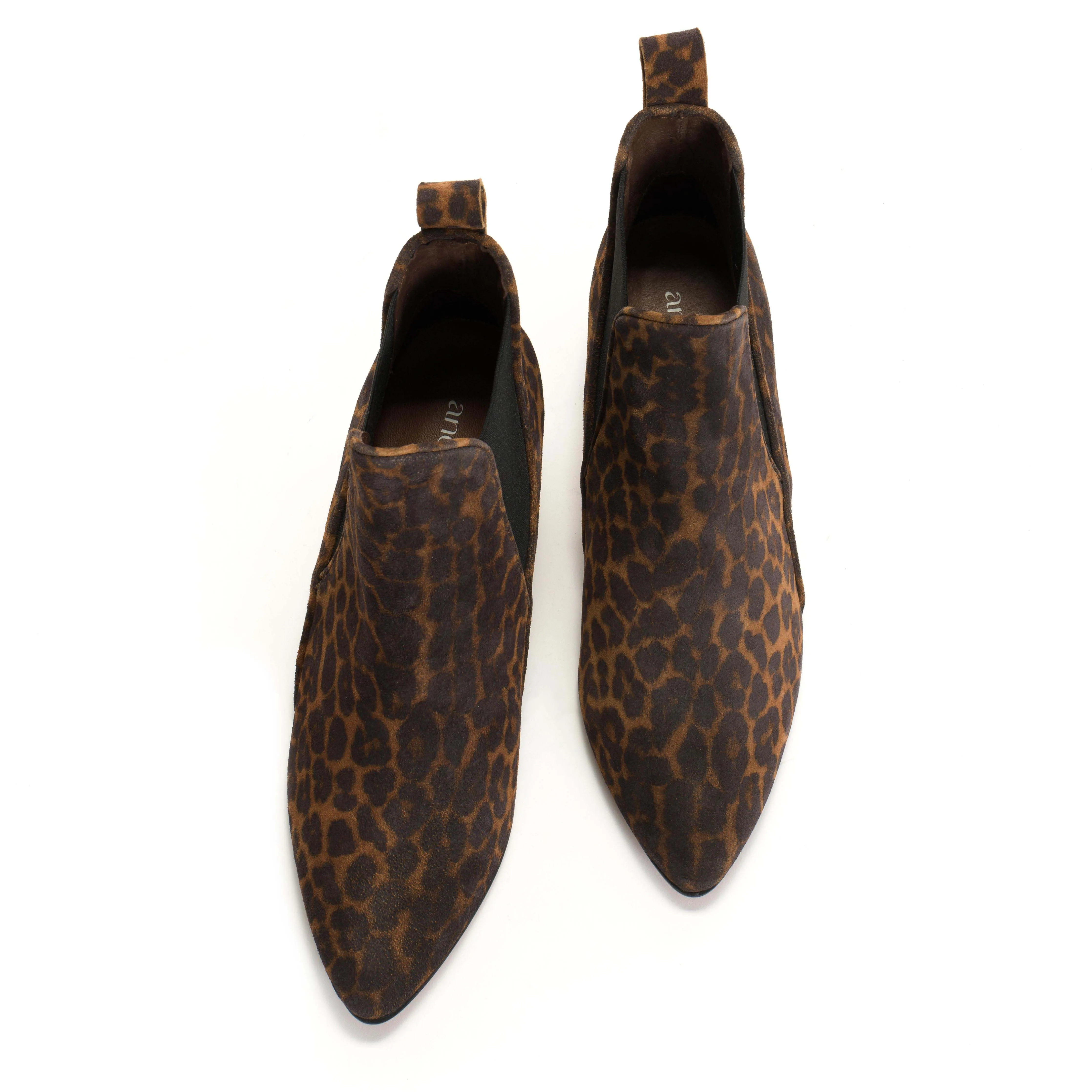 Rikley Calf suede print Leopard sold by Anonymous Copenhagen product image thumbnail 5