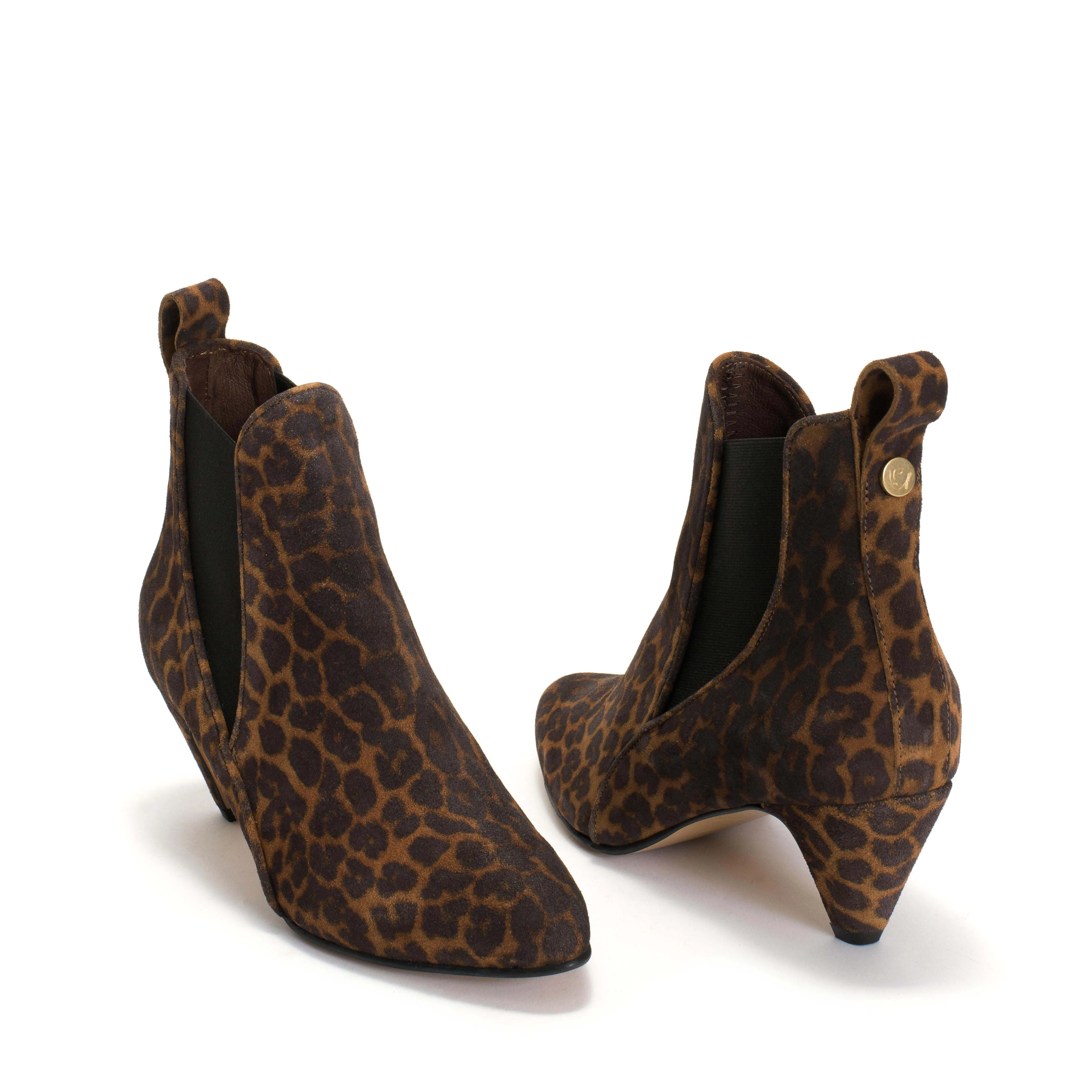 Rikley Calf suede print Leopard sold by Anonymous Copenhagen product image thumbnail 4